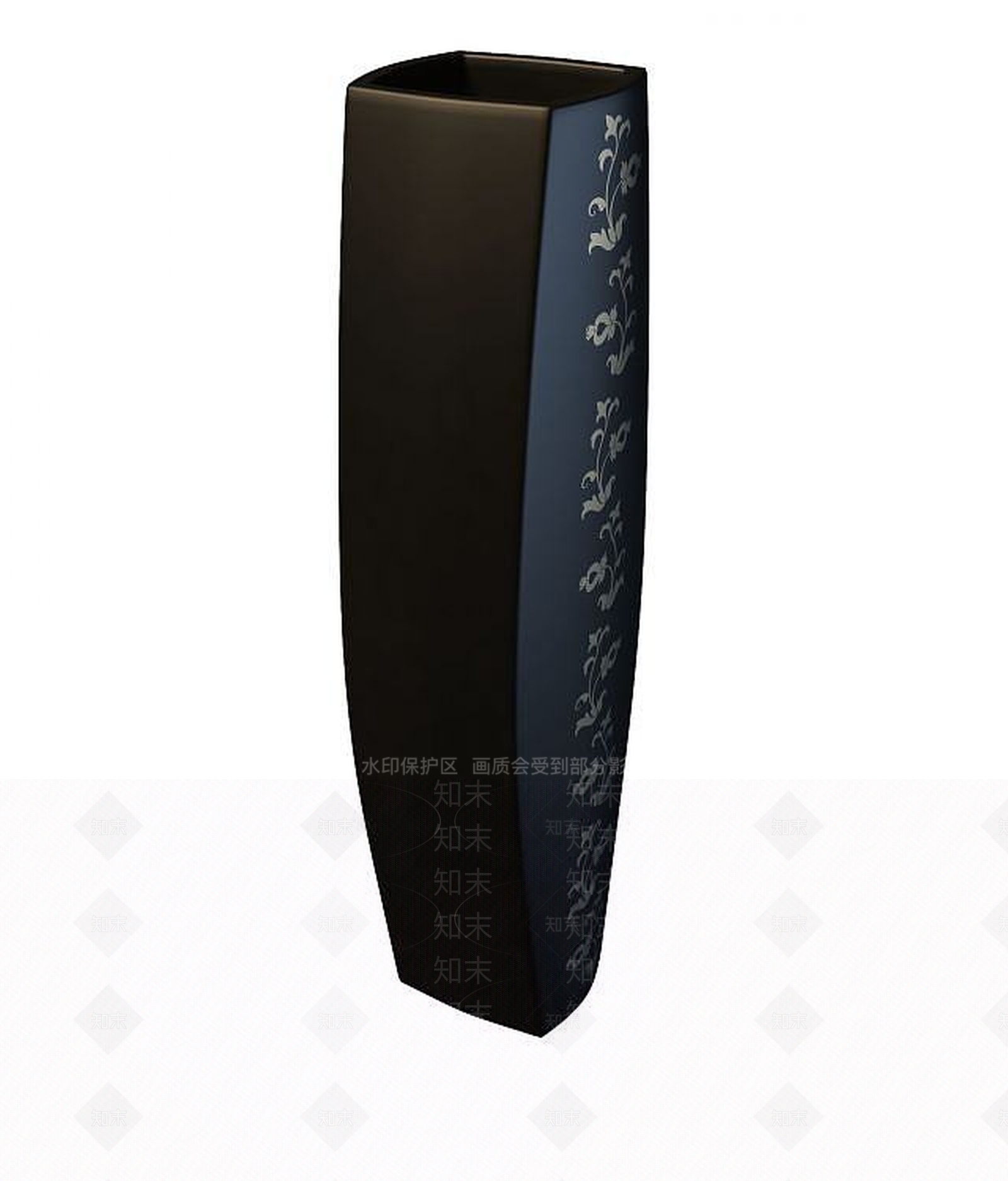 现代花瓶3D模型下载【ID:1194631445】