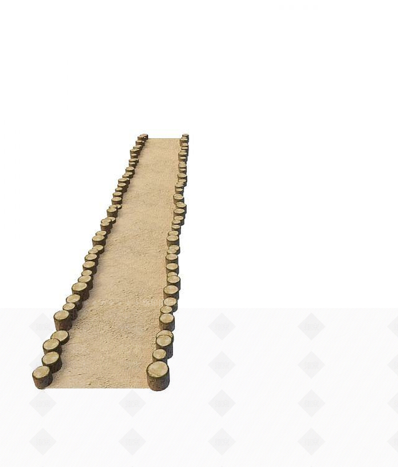 现代园林小品3D模型下载【ID:1194631608】
