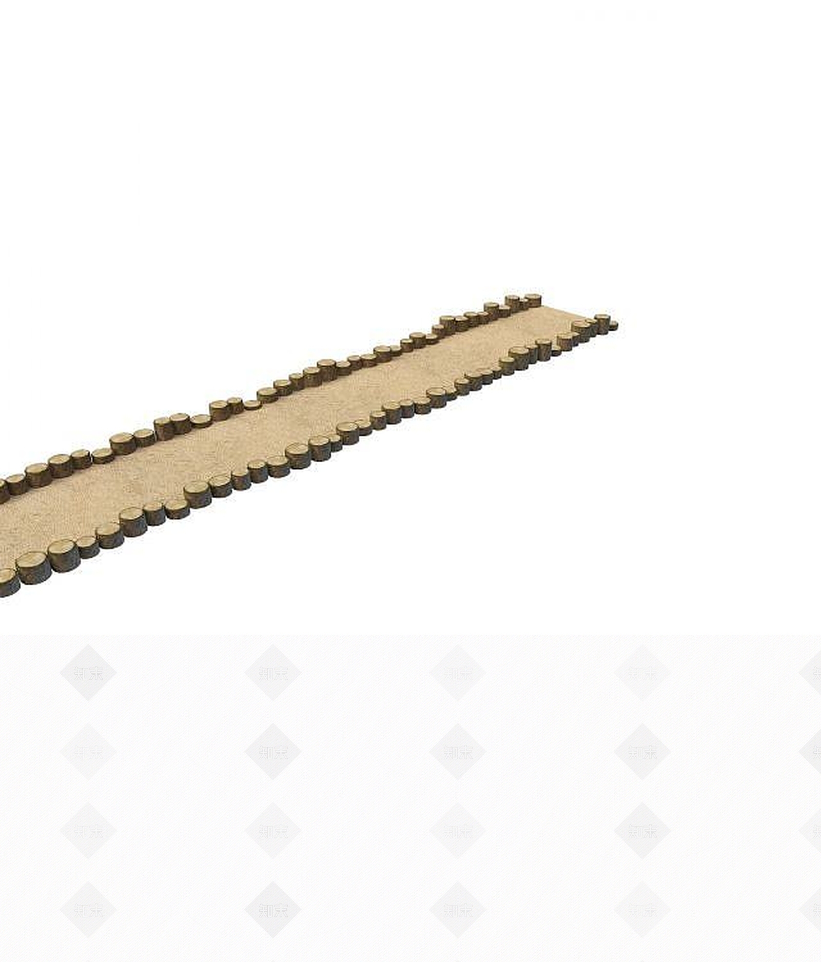 现代园林小品3D模型下载【ID:1194631608】