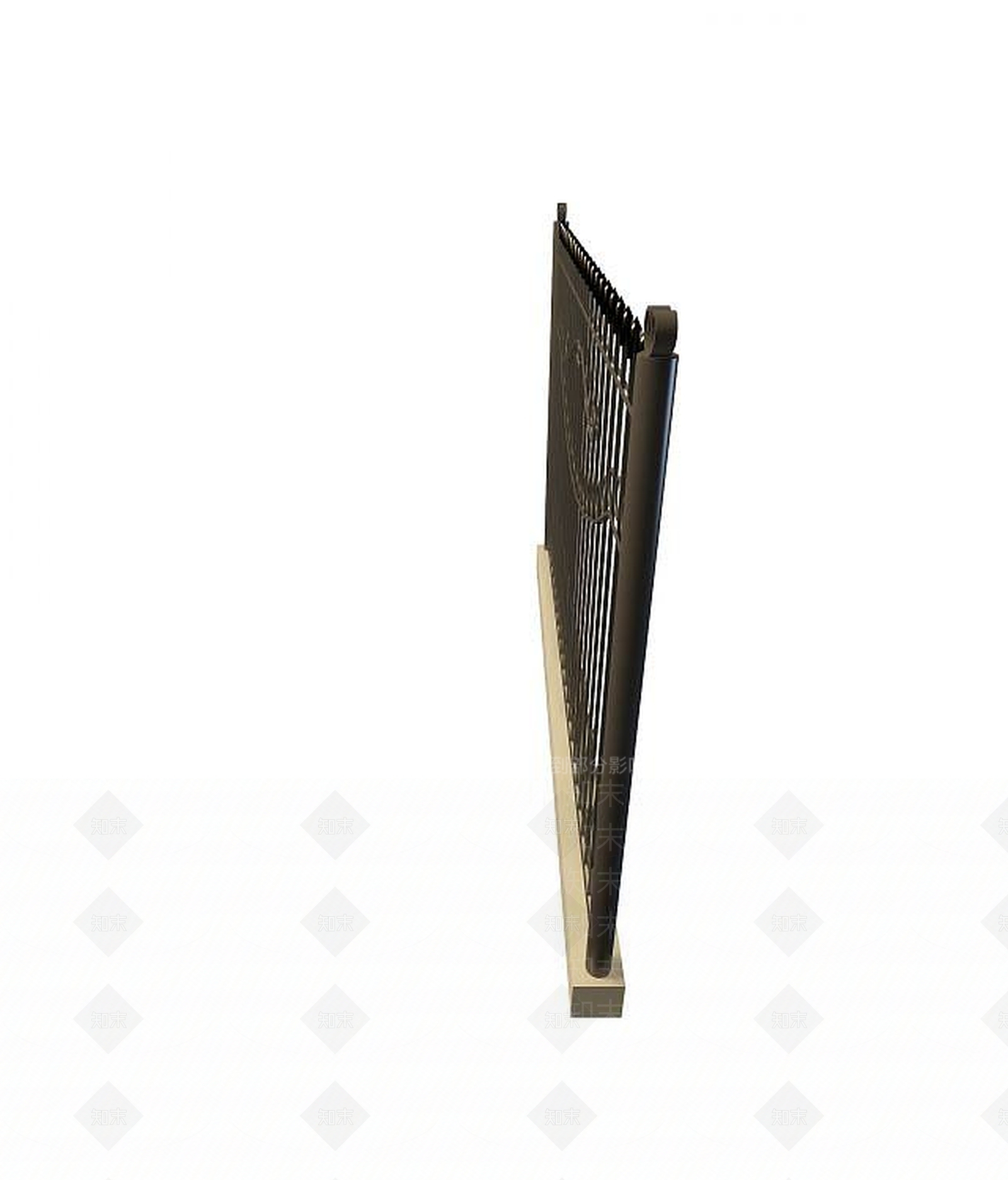现代园林小品3D模型下载【ID:1194631721】