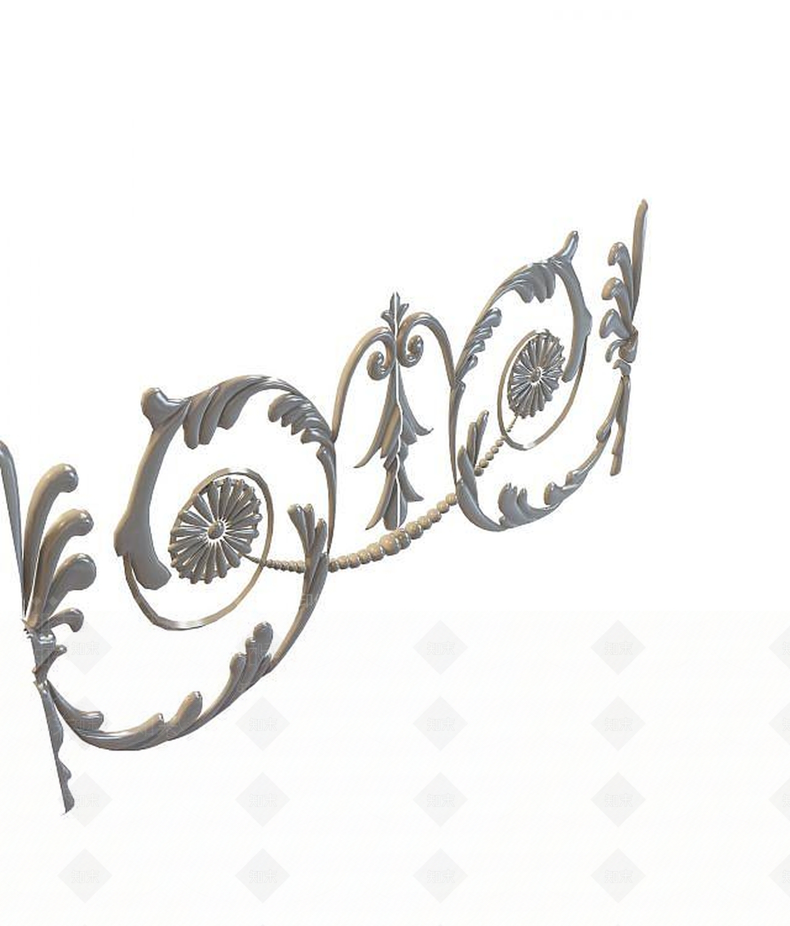 现代花纹3D模型下载【ID:1194631729】