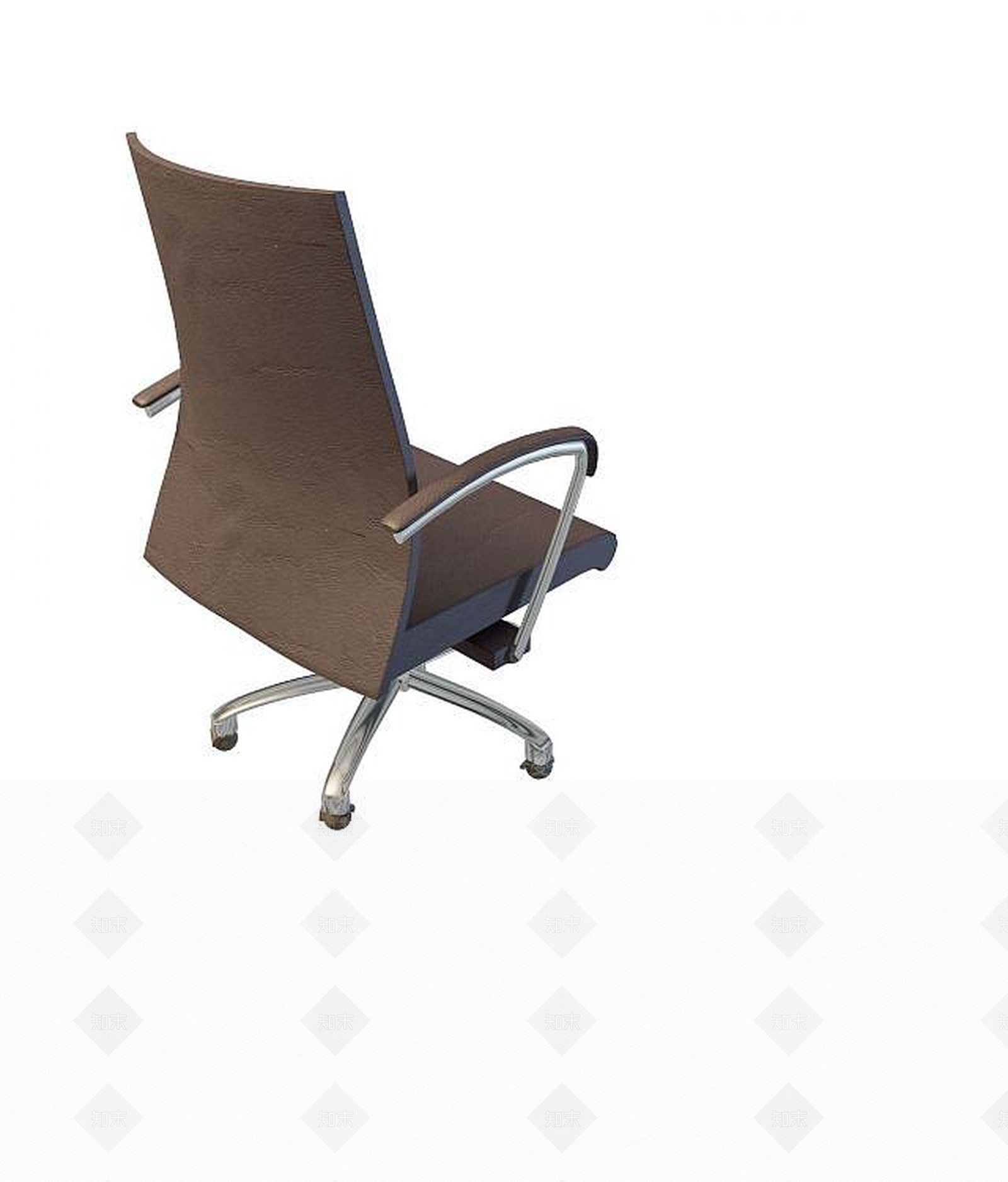 现代升降办公椅3D模型下载【ID:1194632227】