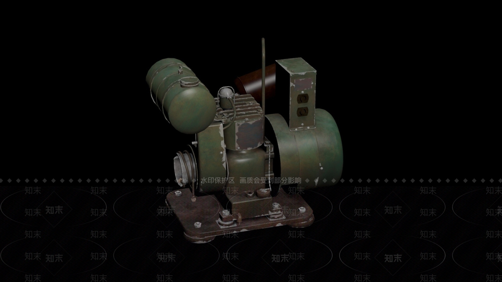 现代发电机3D模型下载【ID:1194632823】