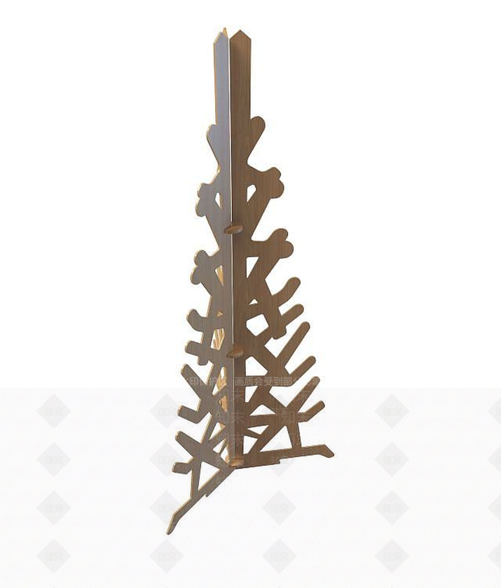 现代客厅摆件3D模型下载【ID:1194633053】