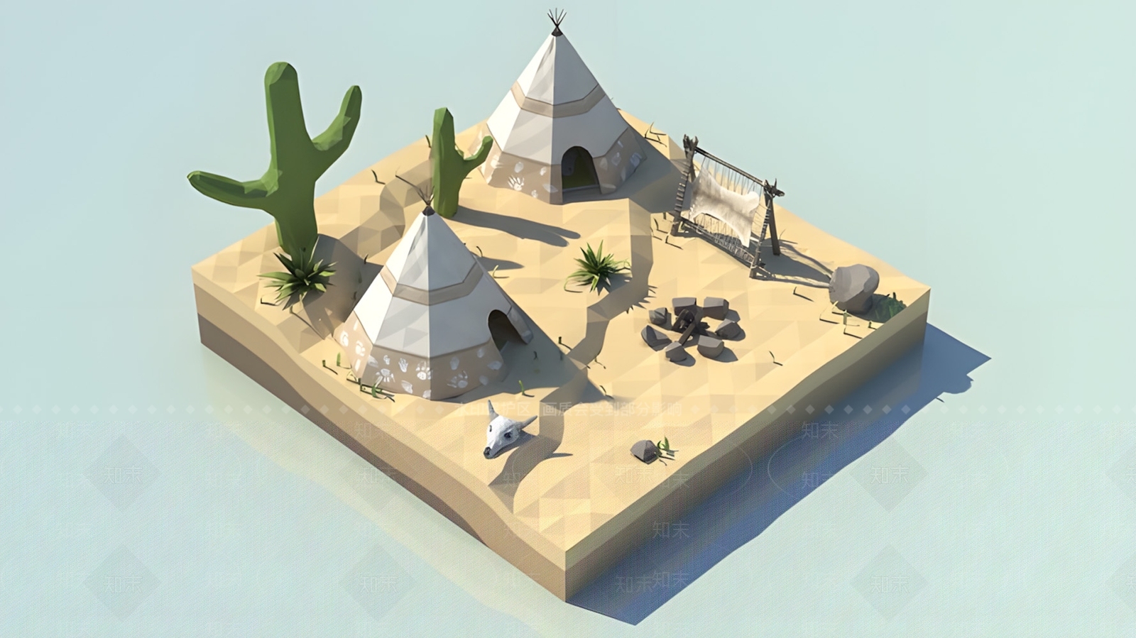 现代其他景观3D模型下载【ID:1194633218】