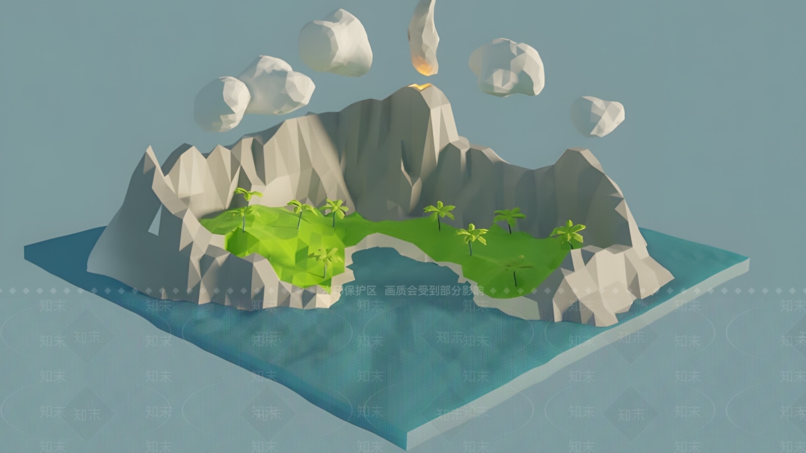 现代其他景观3D模型下载【ID:1194633445】