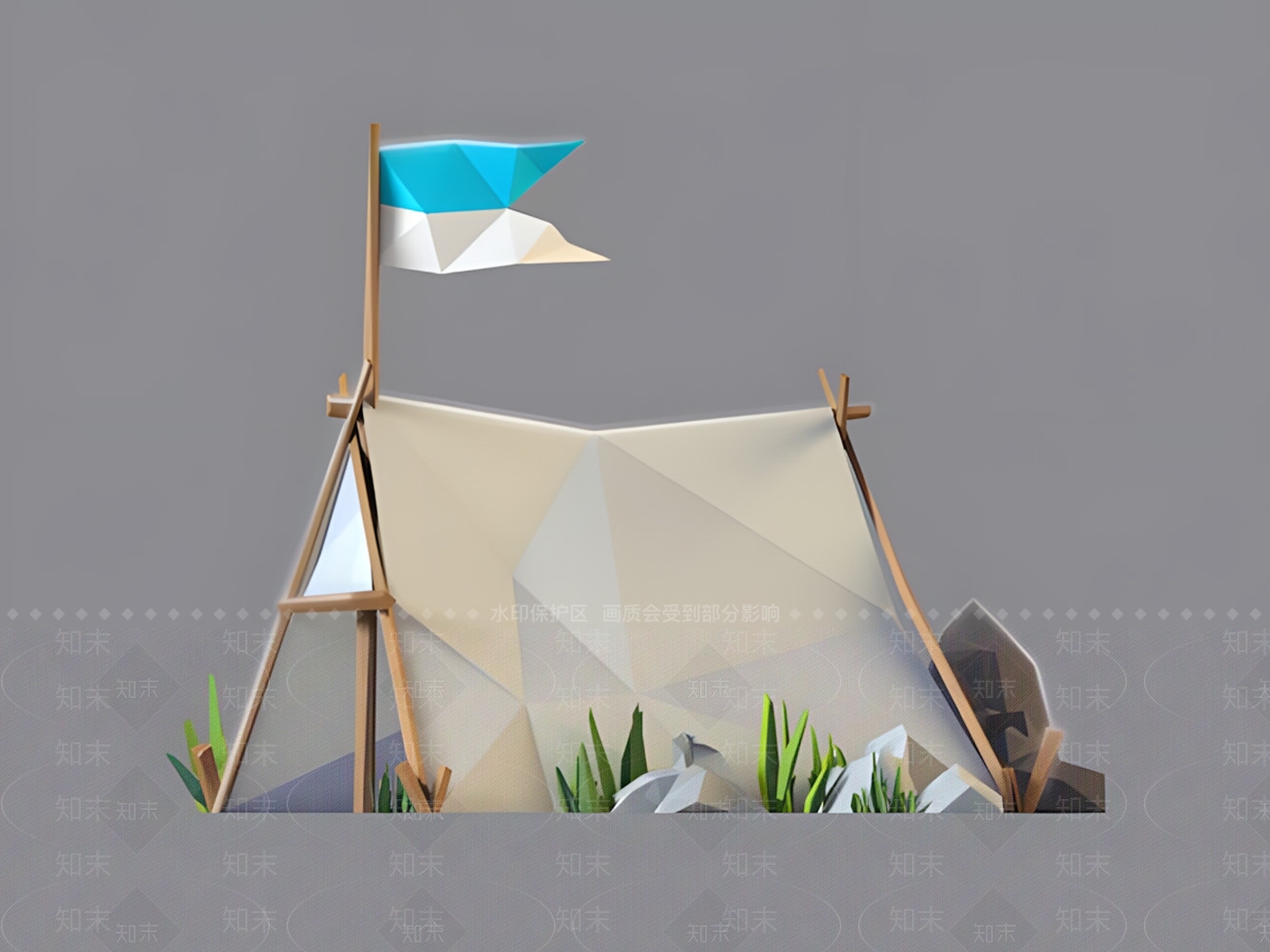 现代其他景观3D模型下载【ID:1194633647】