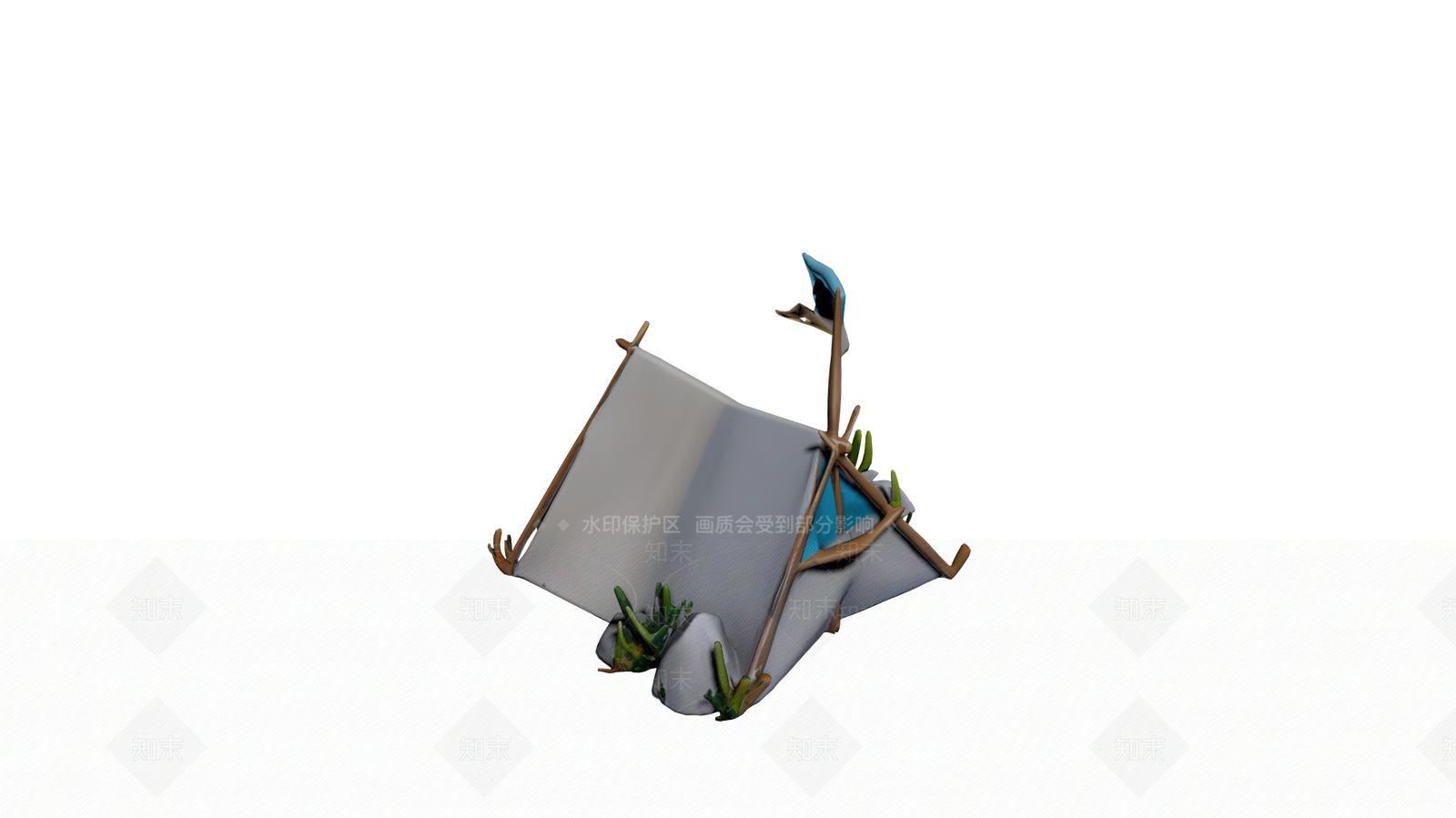 现代其他景观小建筑SU模型下载【ID:1194633724】
