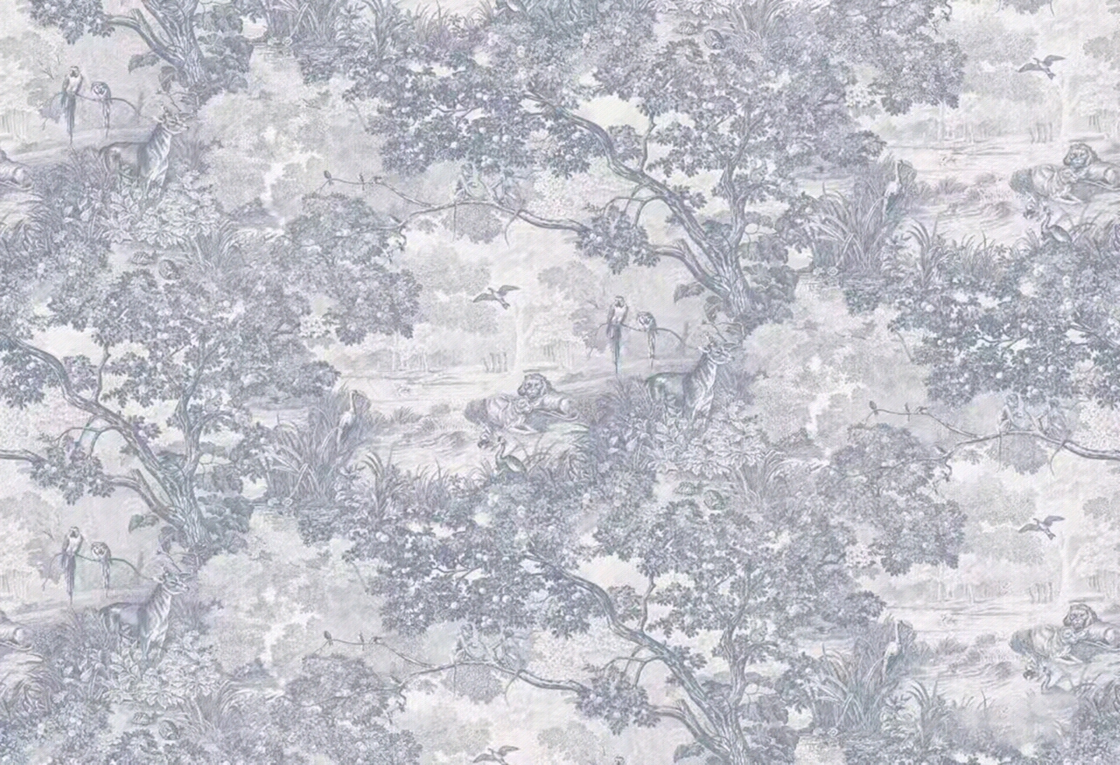 法式复古植物壁纸贴图下载【ID:1194633930】