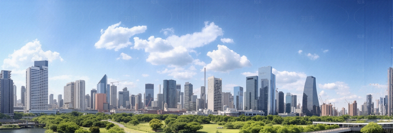 城市背景贴图材质精品下载_VRay贴图_知末网