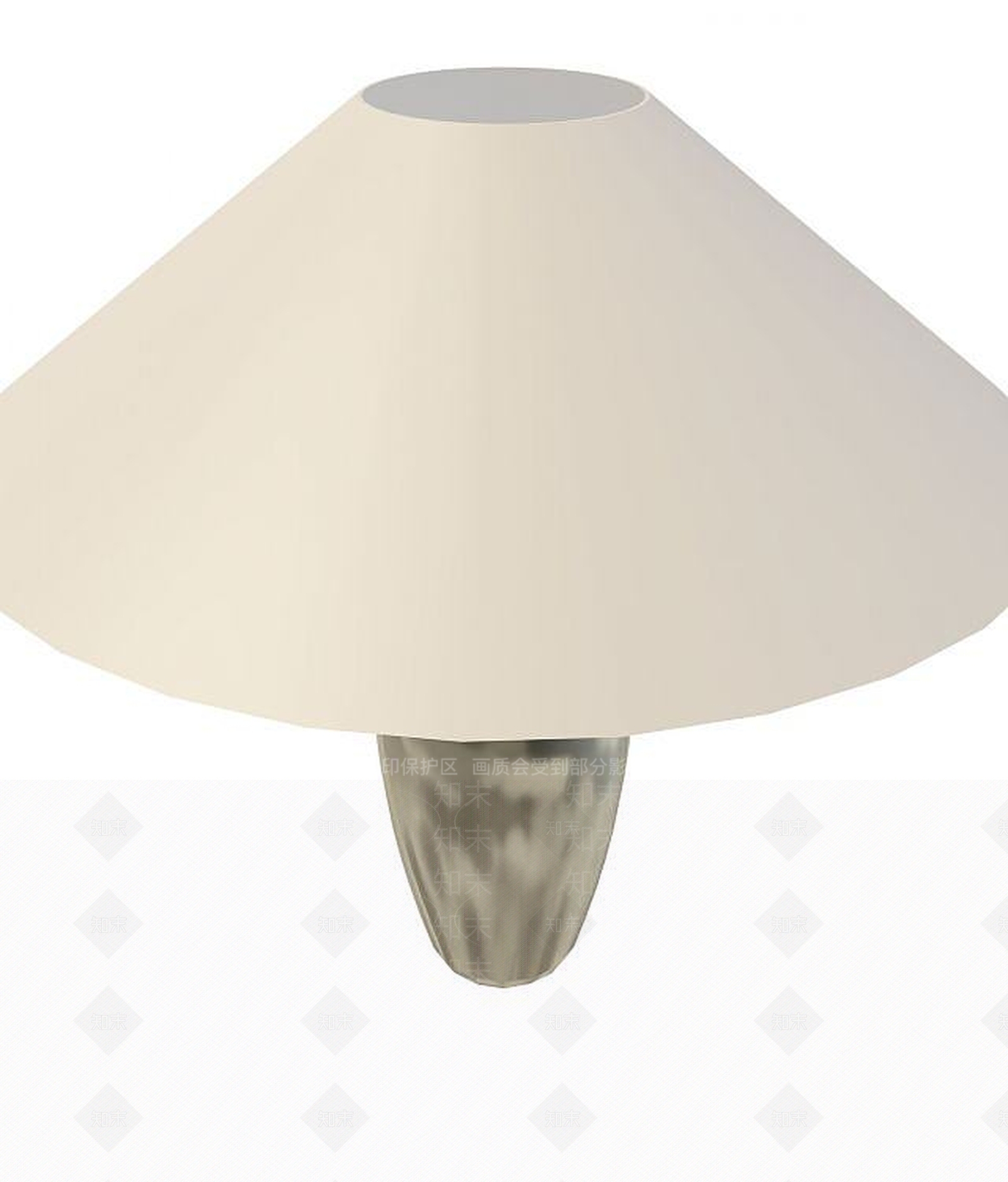 现代节能台灯3D模型下载【ID:1194635309】