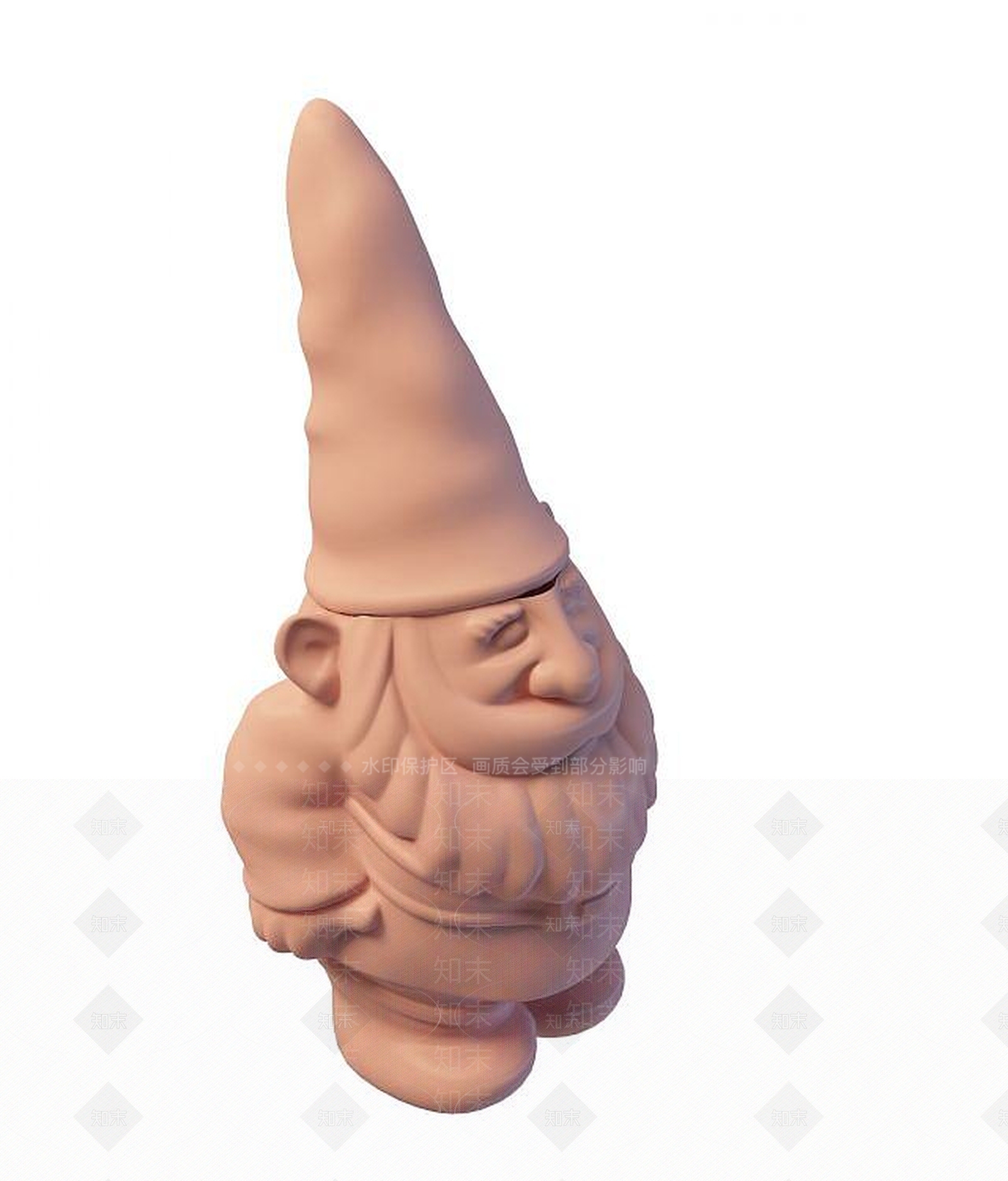 现代圣诞老人3D模型下载【ID:1194638180】