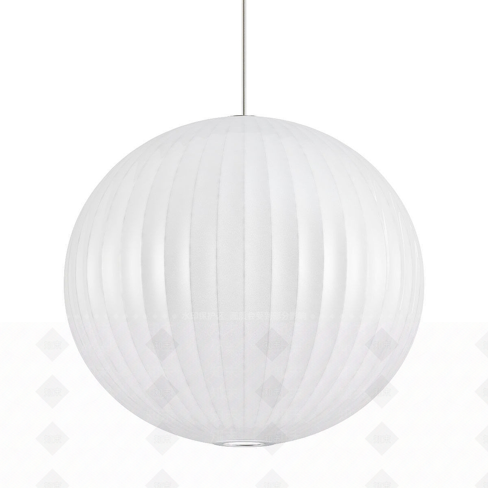 新中式灯笼吊灯壁灯组合3D模型下载【ID:1194638505】