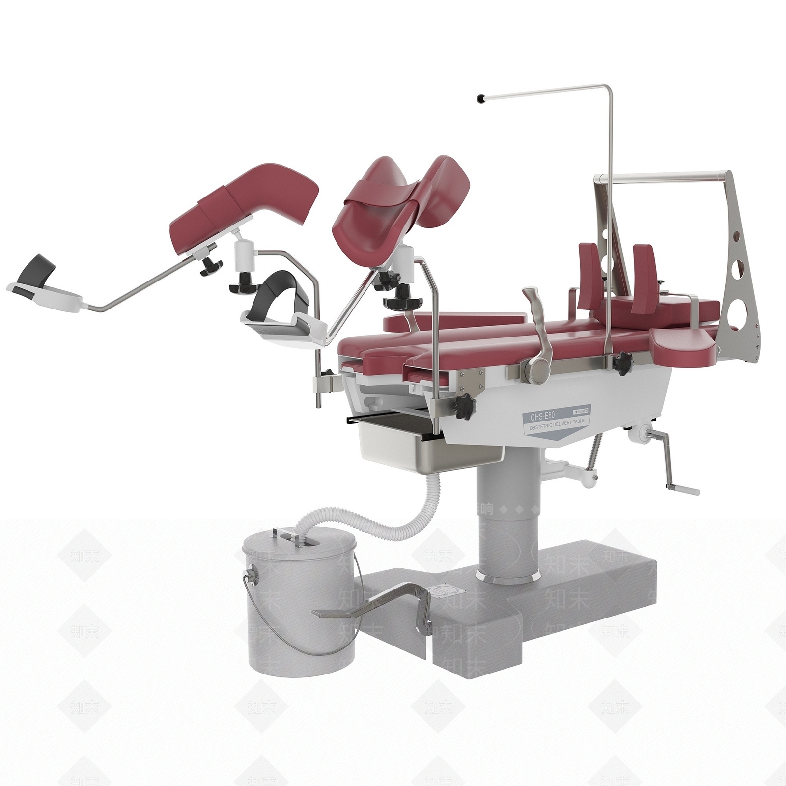 现代医用设备妇产科仪器3D模型下载【ID:1194638587】