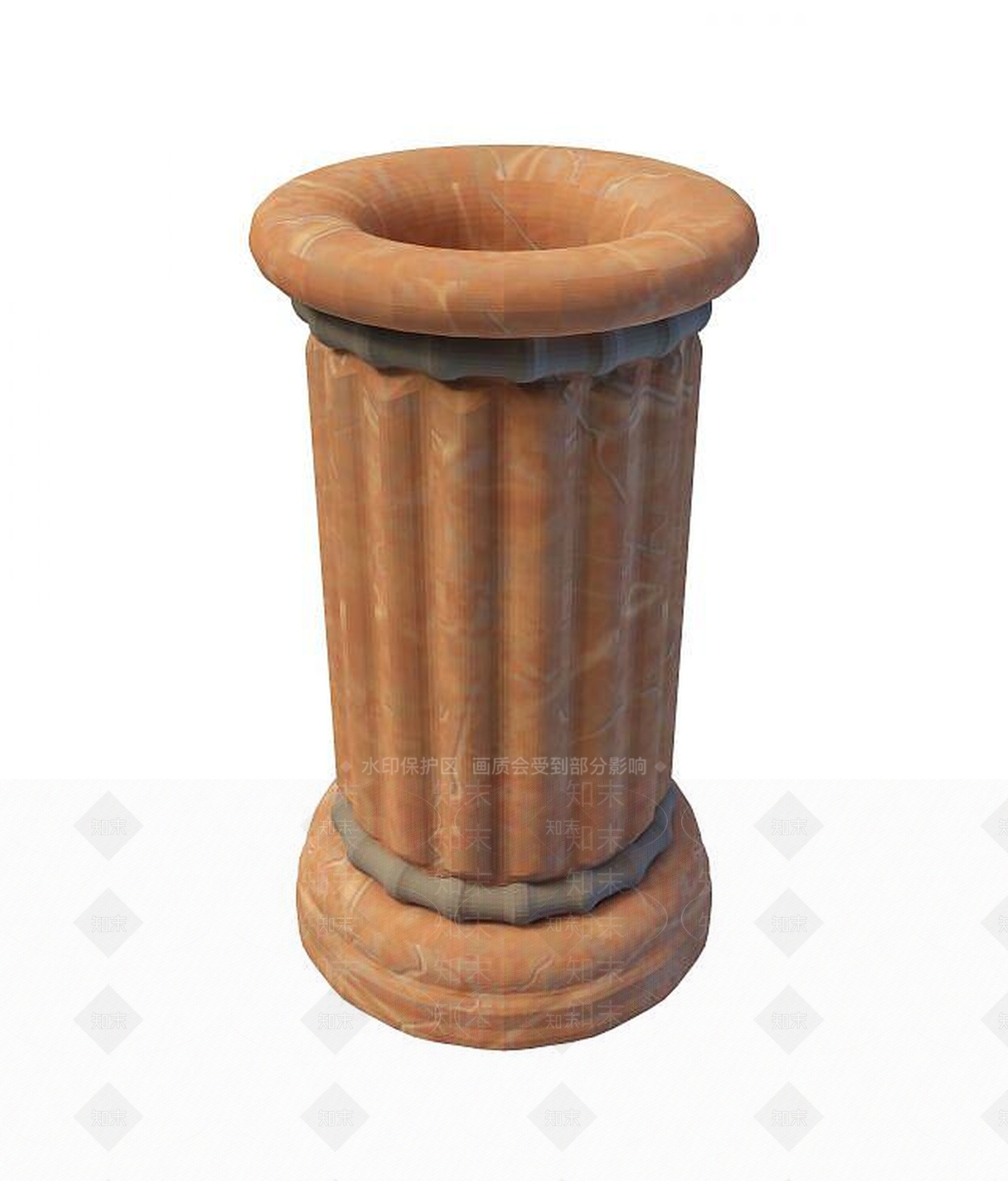 现代园林小品3D模型下载【ID:1194638836】