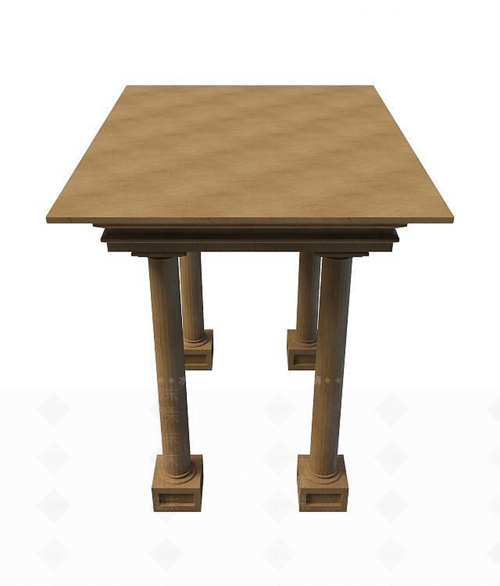 现代凉亭3D模型下载【ID:1194640331】