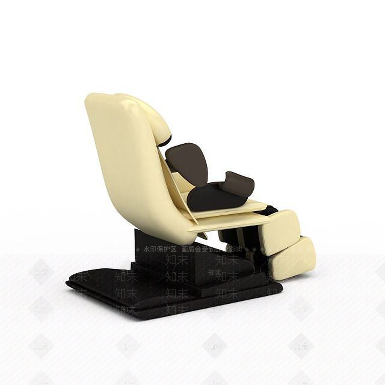 现代双人沙发3D模型下载【ID:1198950926】