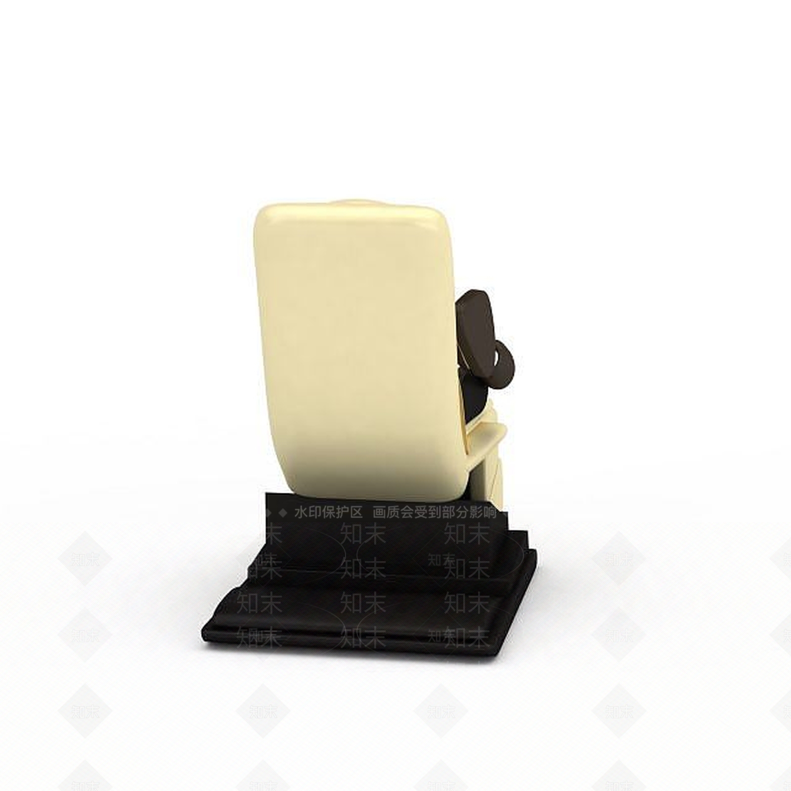 现代双人沙发3D模型下载【ID:1198950926】