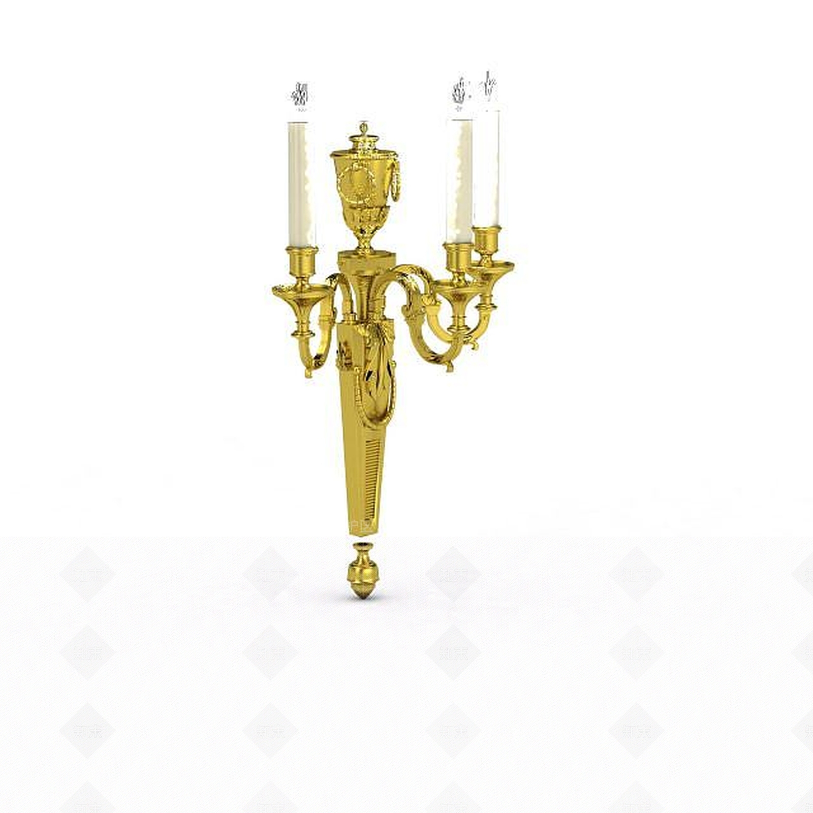 现代摆件组合3D模型下载【ID:1194641116】
