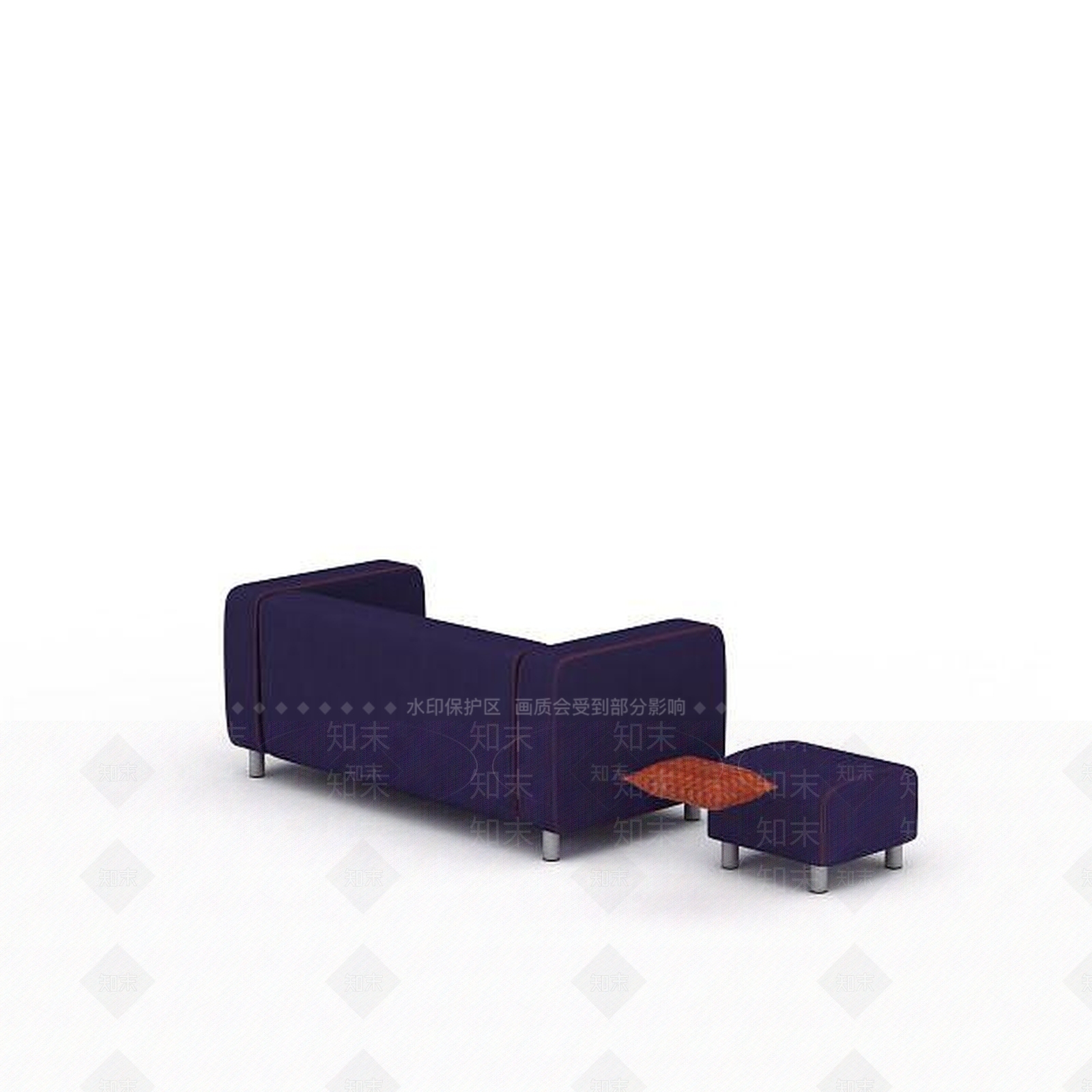 现代摆件组合3D模型下载【ID:1194641119】