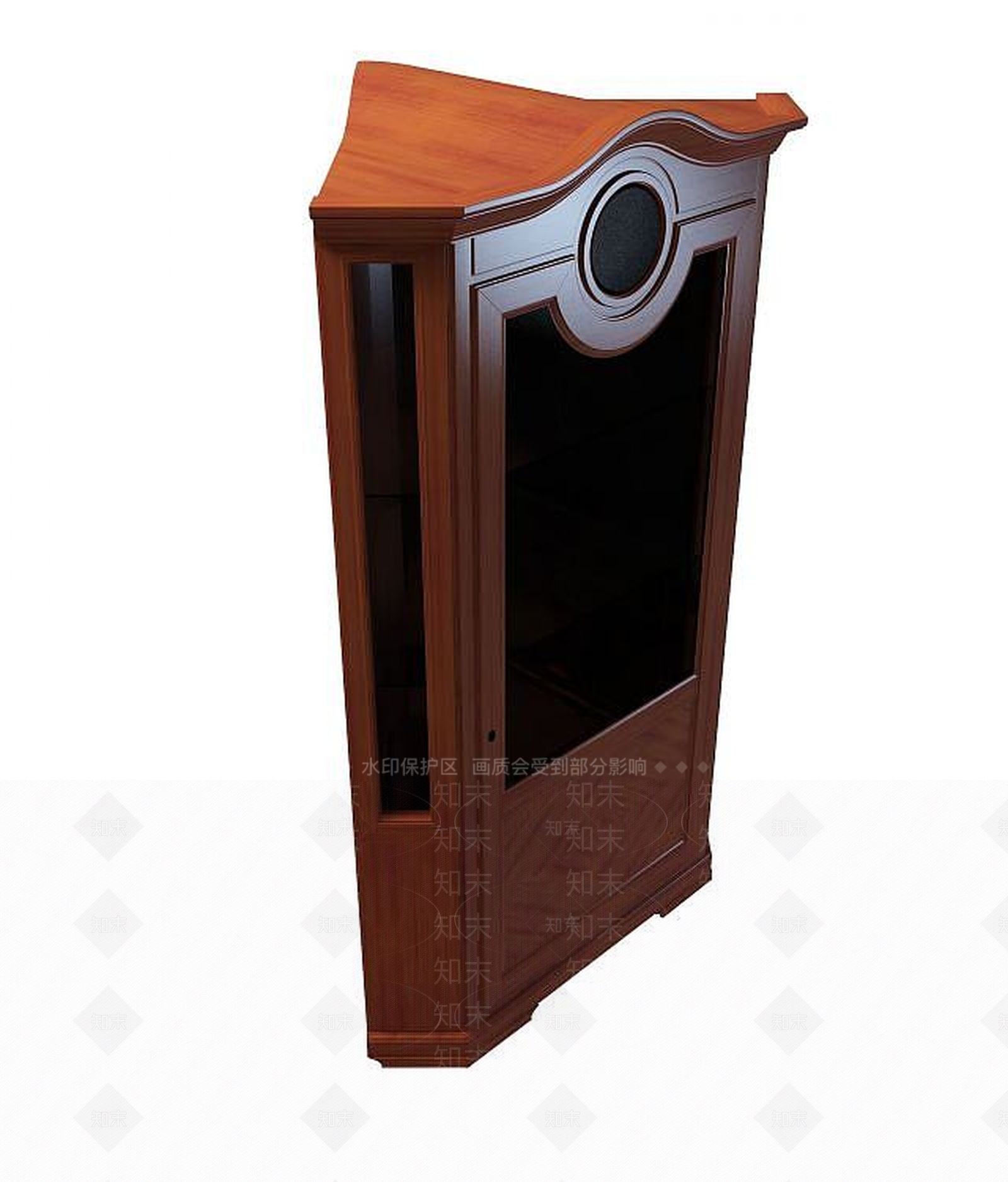 现代客厅角柜3D模型下载【ID:1194641871】