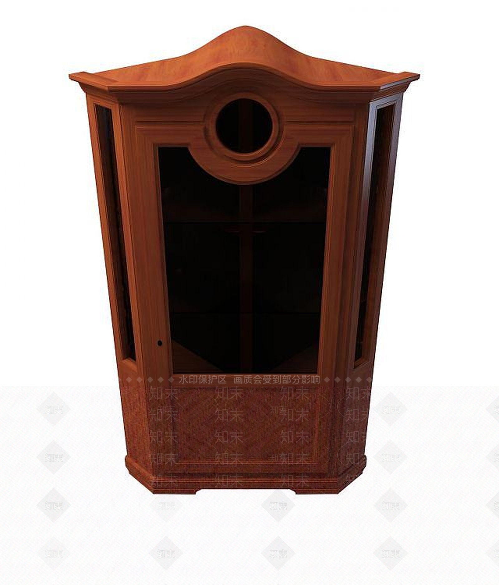 现代客厅角柜3D模型下载【ID:1194641871】