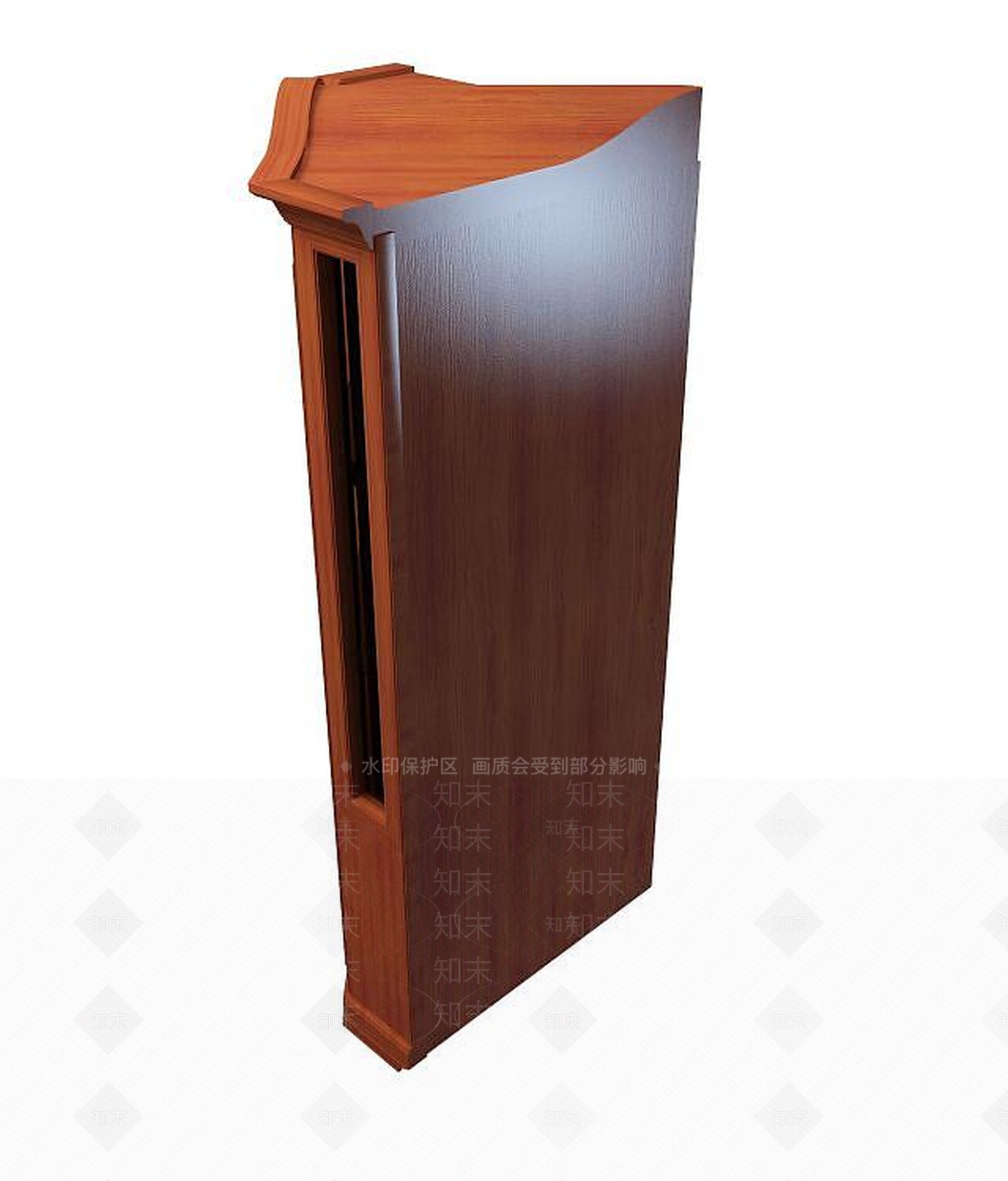 现代客厅角柜3D模型下载【ID:1194641871】