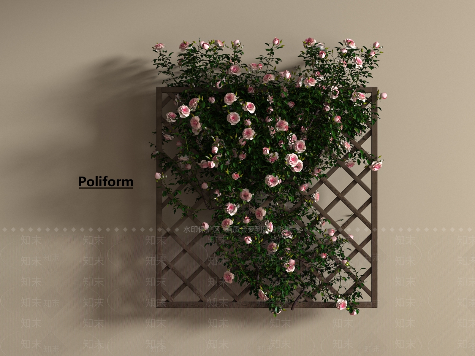 藤蔓3D模型下载【ID:1194642153】