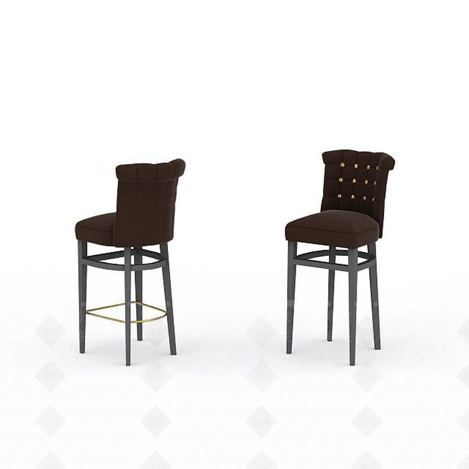 现代休闲椅3D模型下载【ID:1198950863】