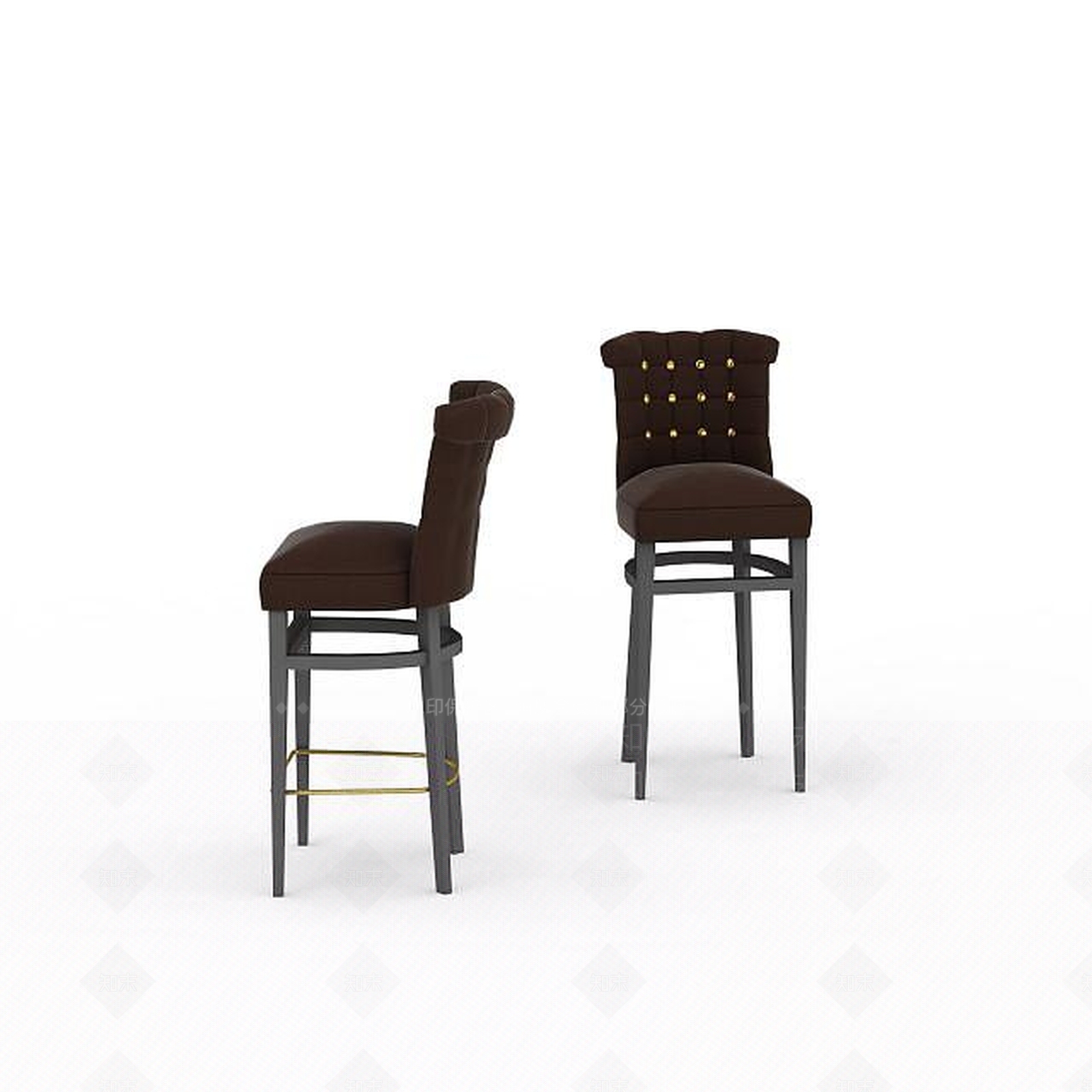 现代休闲椅3D模型下载【ID:1198950863】