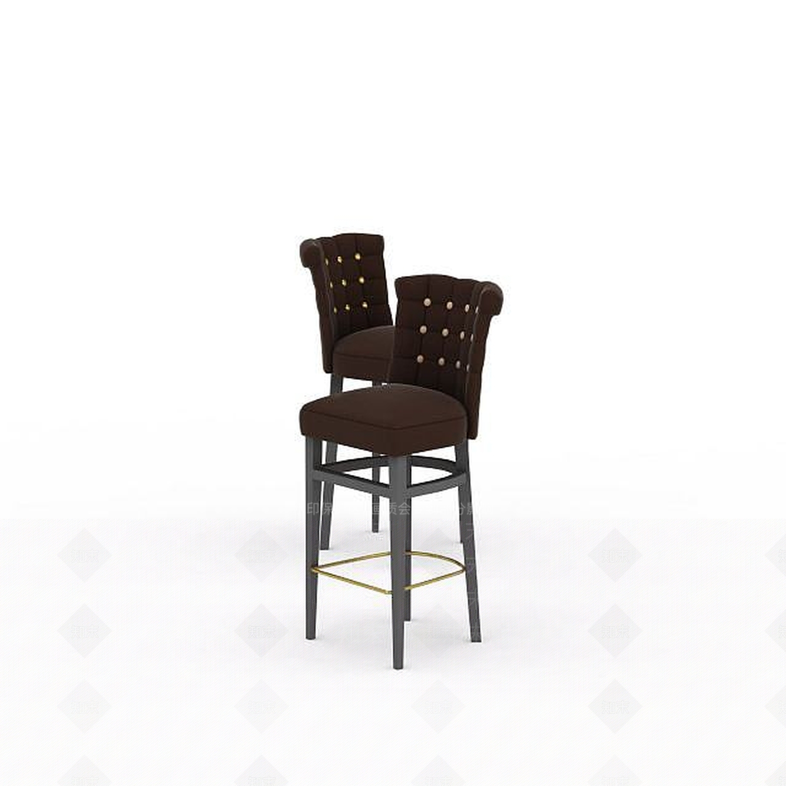 现代休闲椅3D模型下载【ID:1198950863】