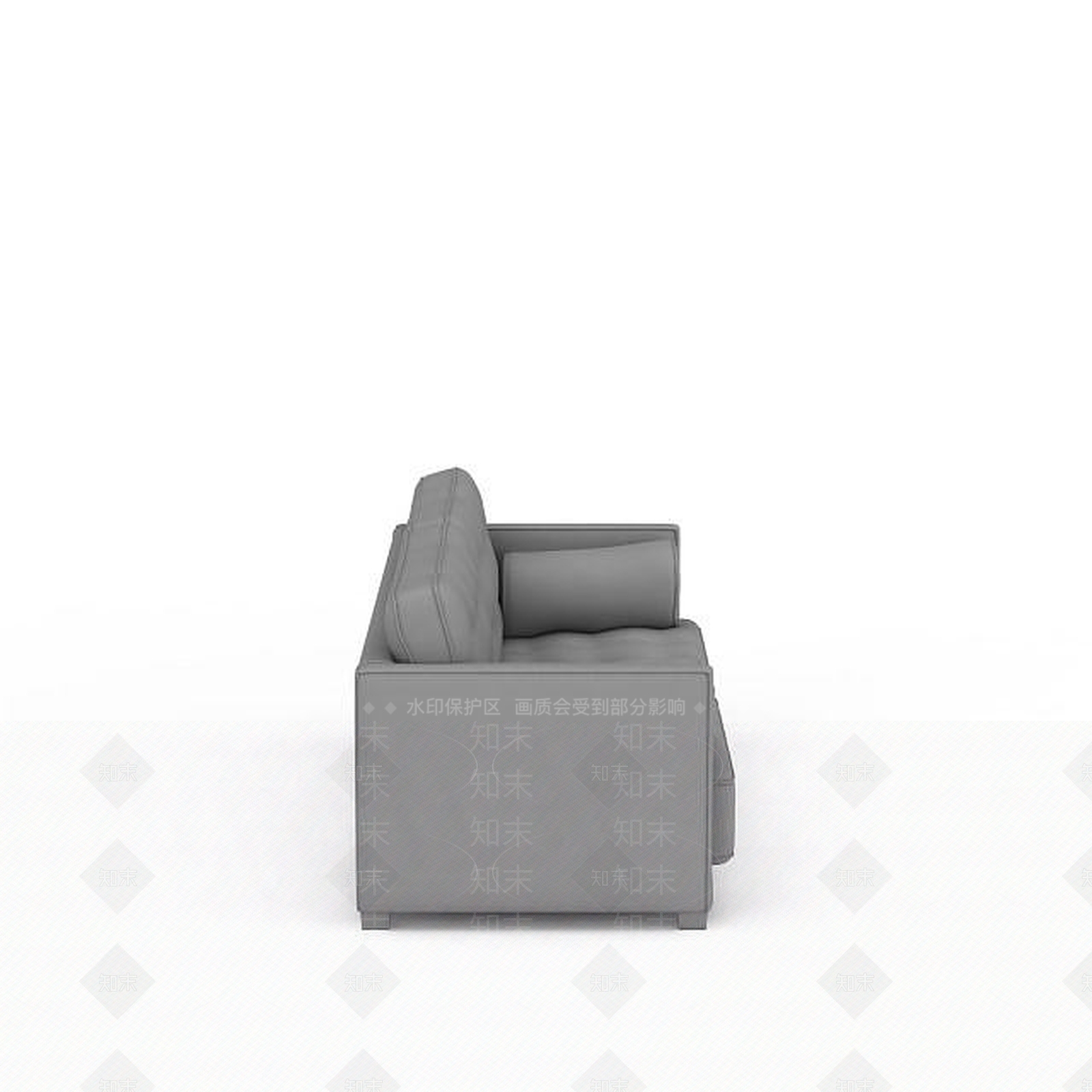 现代双人沙发3D模型下载【ID:1198939408】