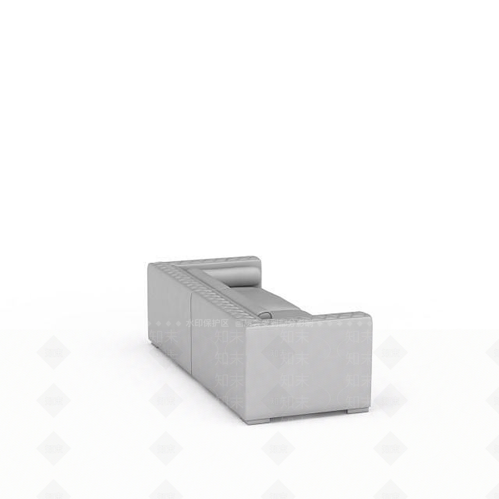 现代双人沙发3D模型下载【ID:1194642870】