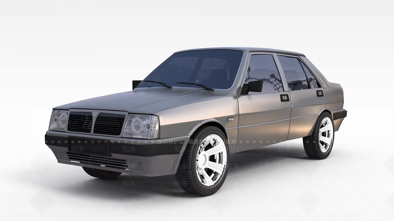 现代汽车3D模型下载【ID:1198939348】