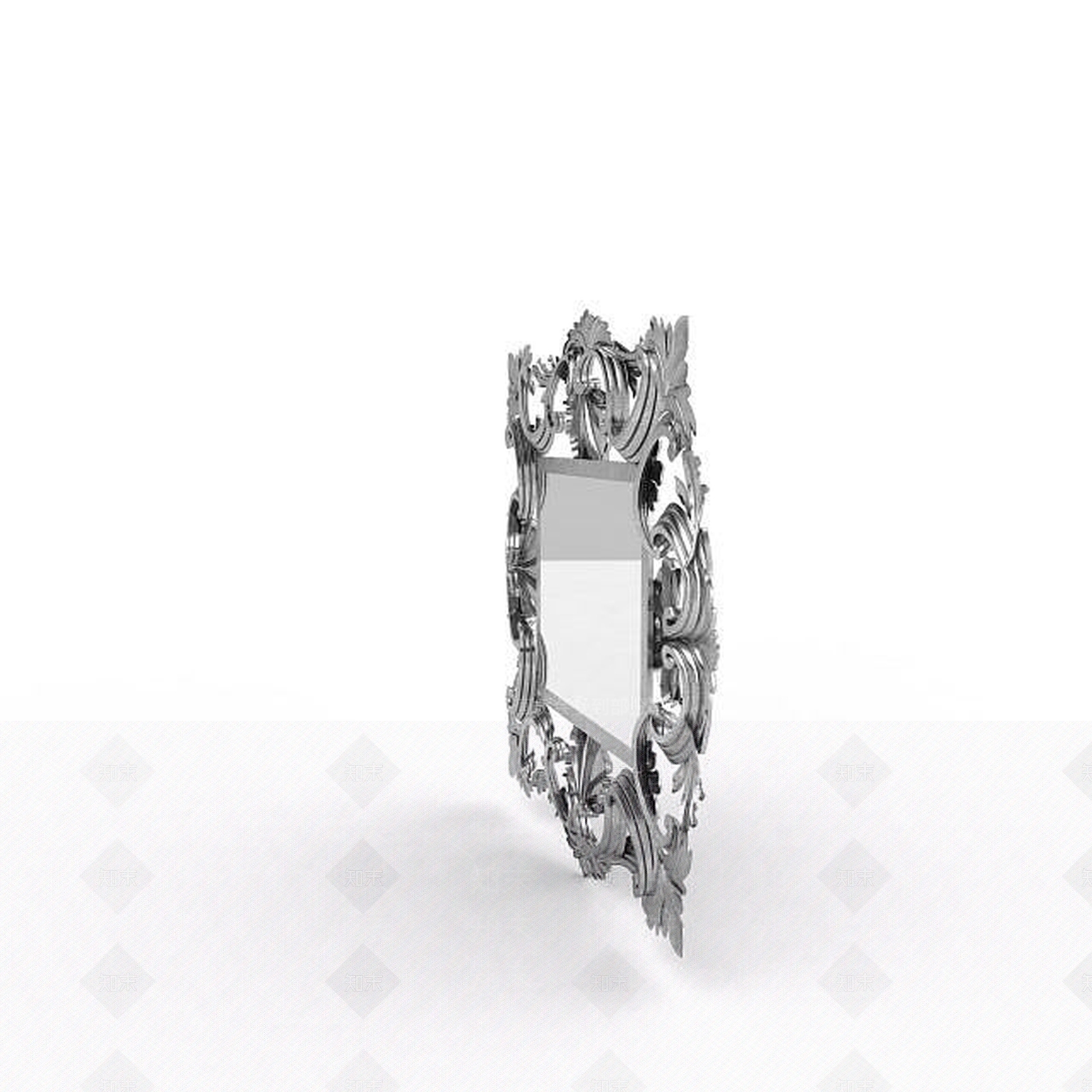 现代摆件组合3D模型下载【ID:1194643393】