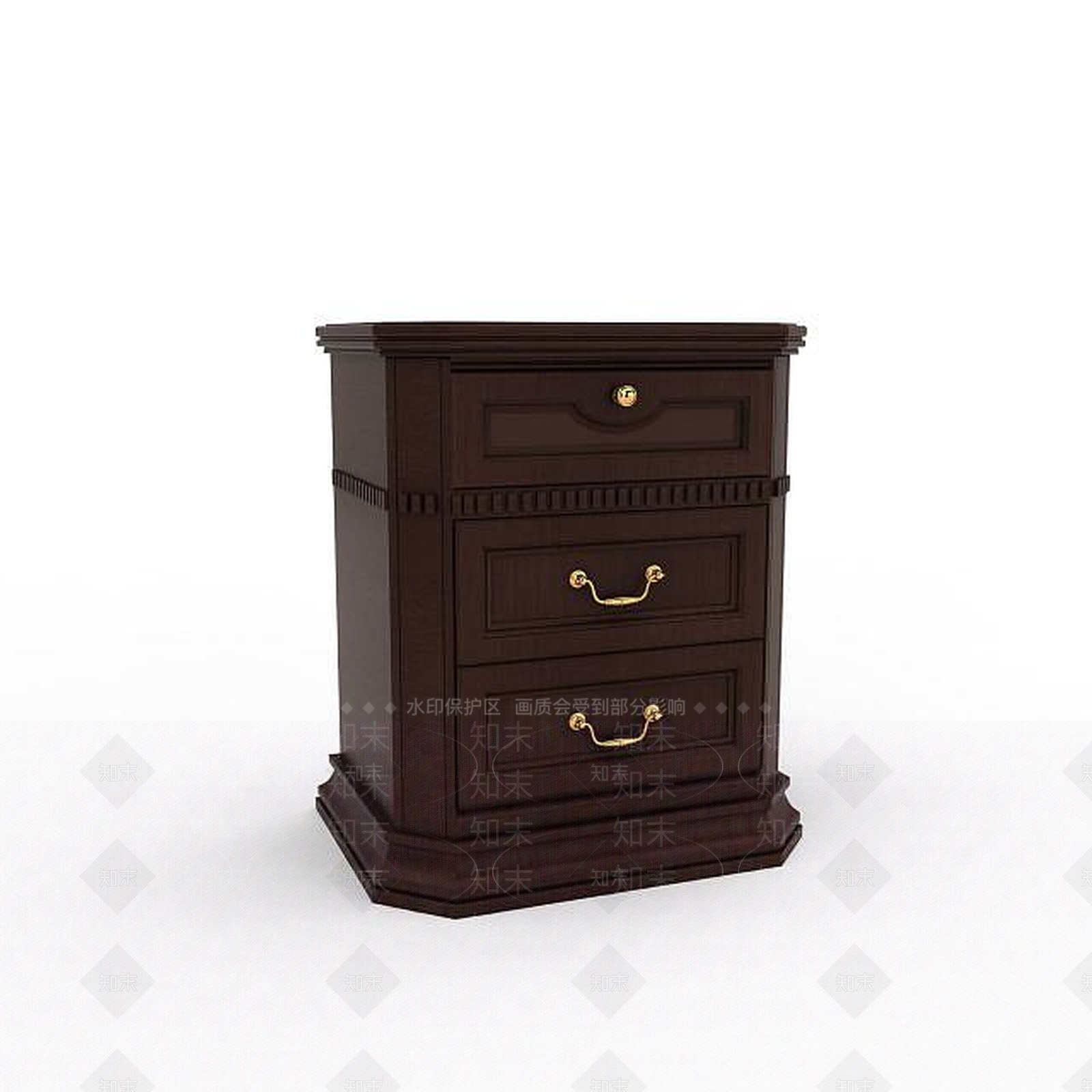 现代衣柜3D模型下载【ID:1194643985】
