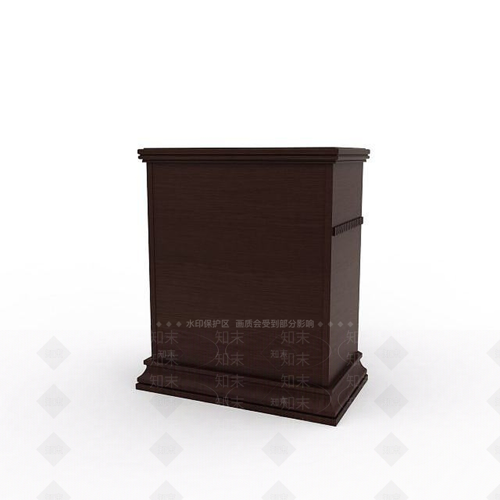 现代衣柜3D模型下载【ID:1194643985】