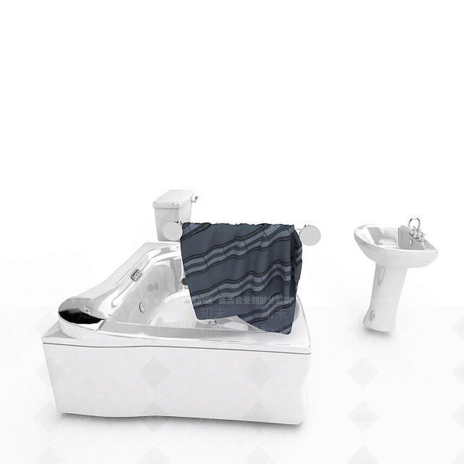 现代其他厨卫3D模型下载【ID:1194644085】
