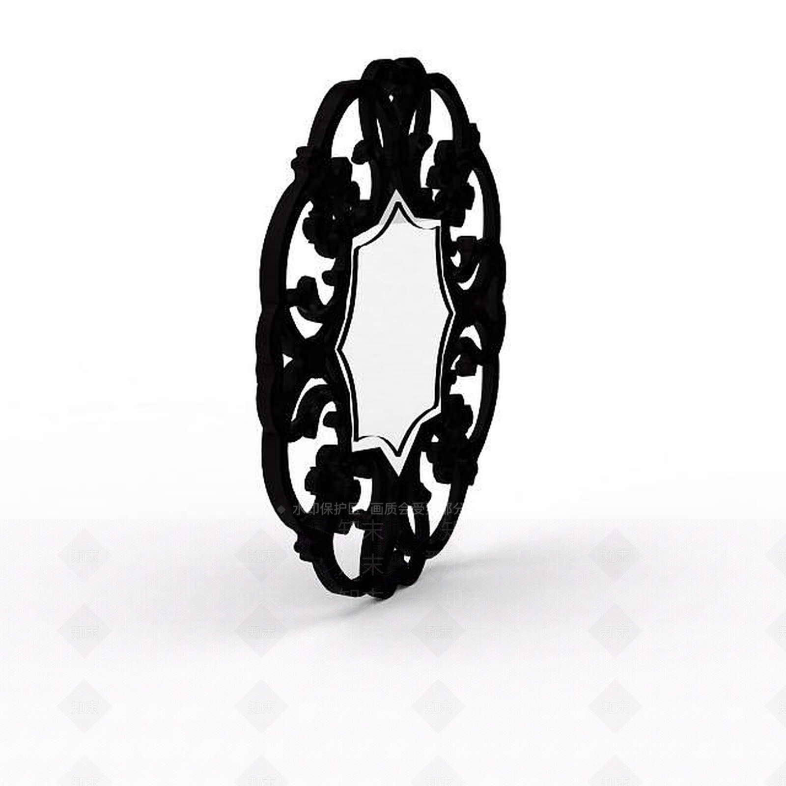 现代摆件组合3D模型下载【ID:1194644530】