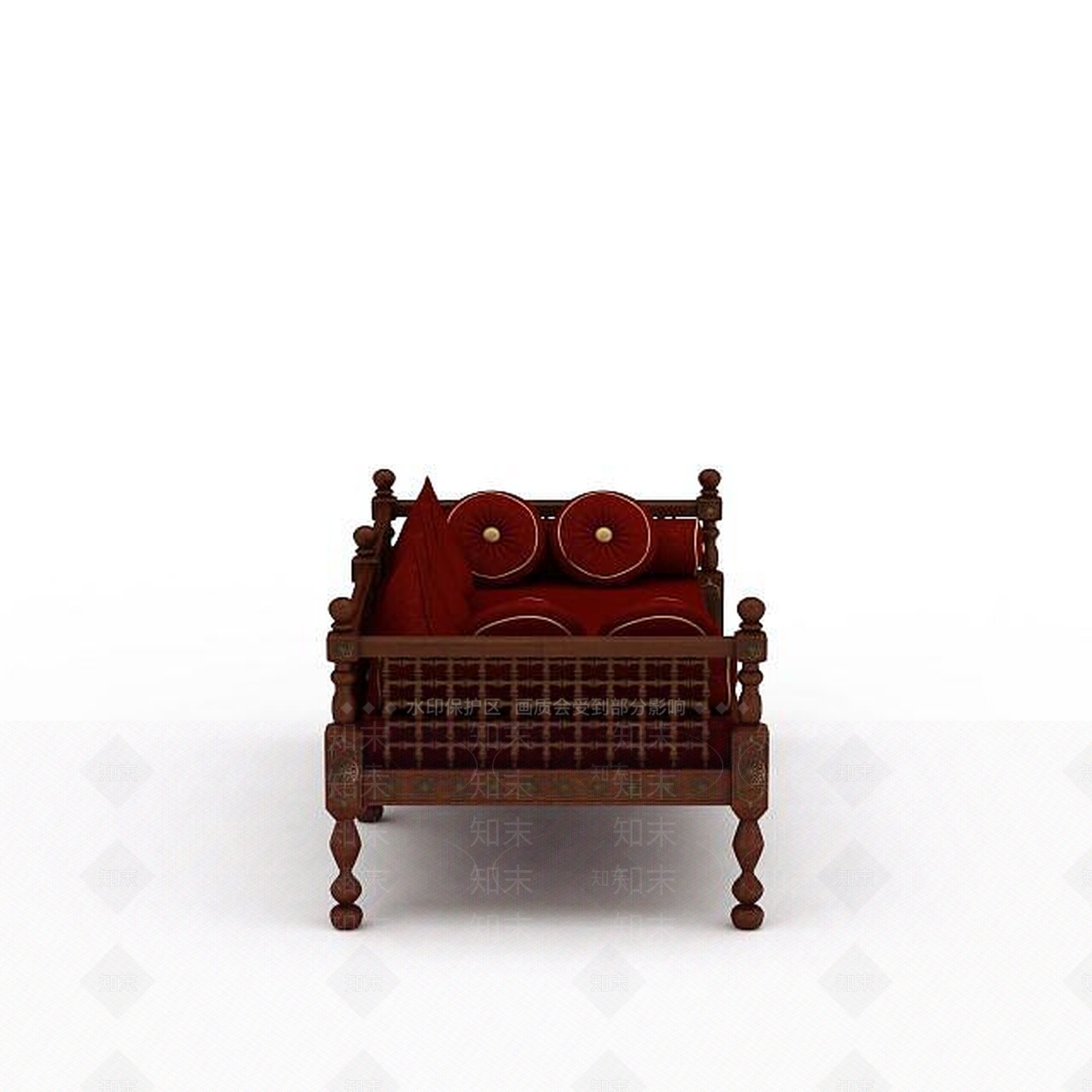 现代书桌3D模型下载【ID:1194644763】