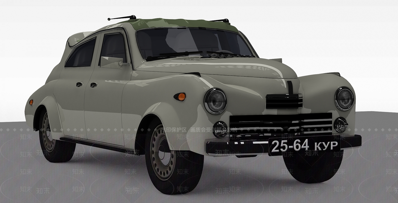 现代汽车3D模型下载【ID:1194644908】