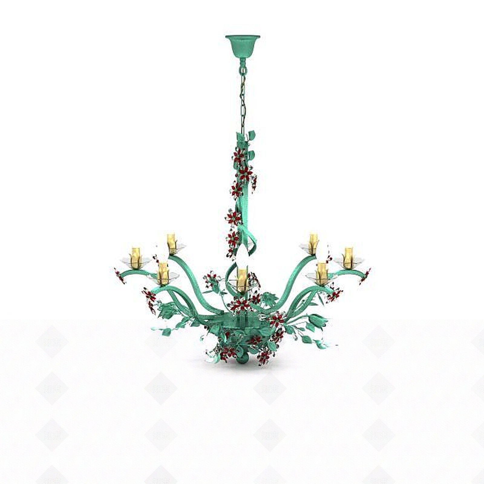 现代封闭式厨房3D模型下载【ID:1194646247】