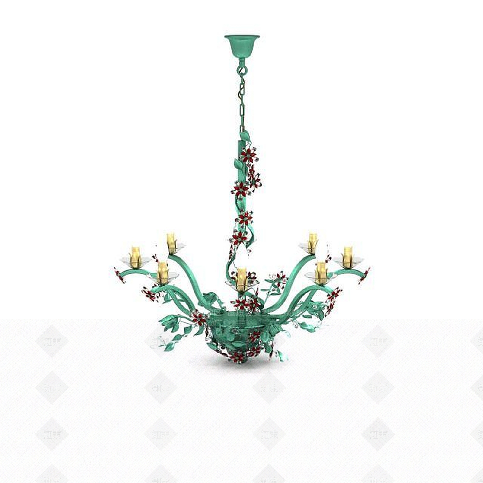 现代封闭式厨房3D模型下载【ID:1194646247】