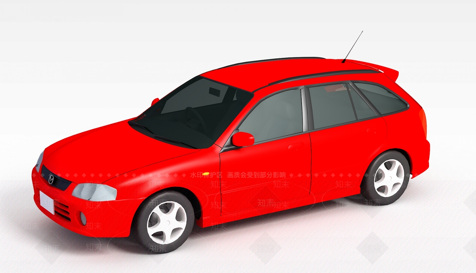 现代汽车3D模型下载【ID:1198949676】