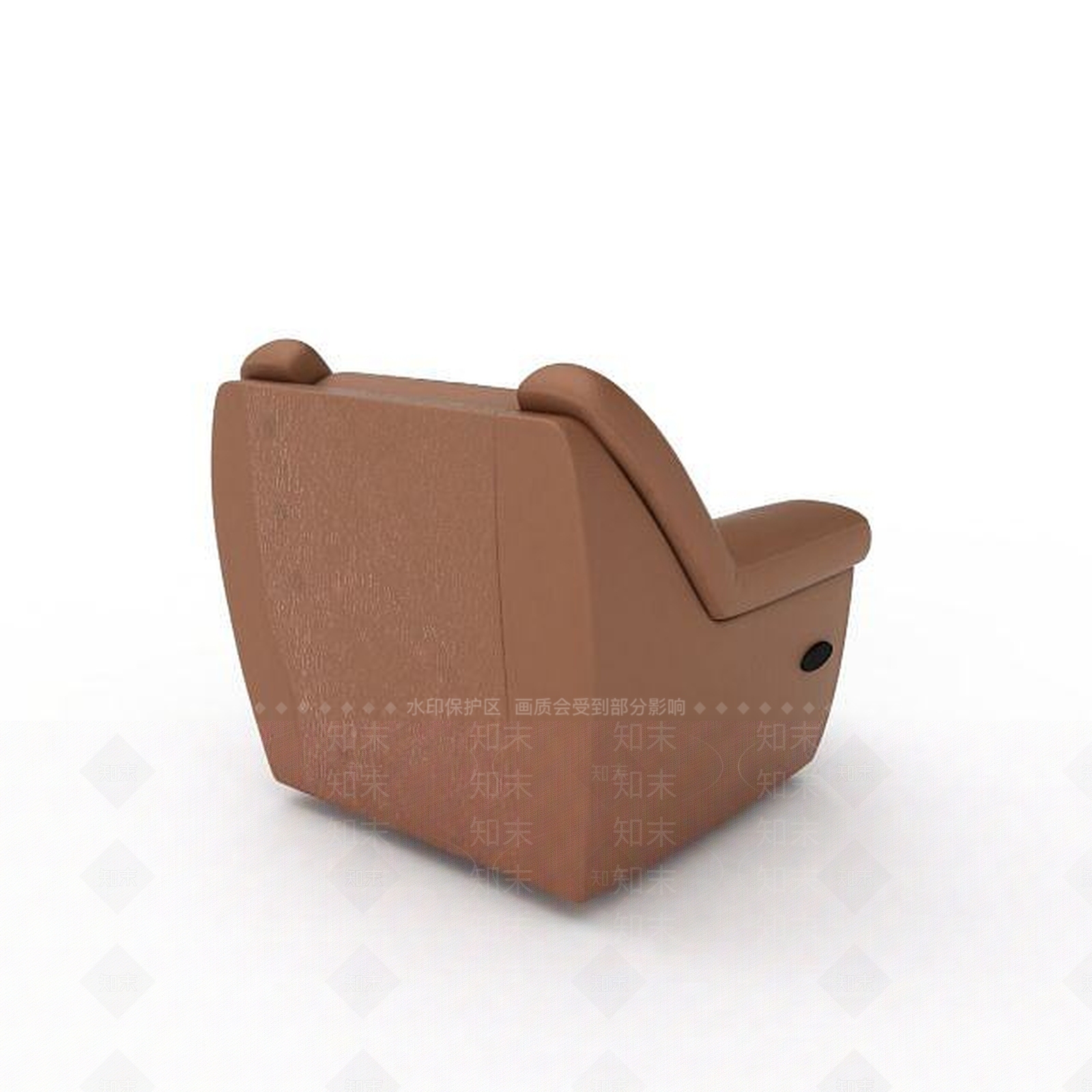 现代双人沙发3D模型下载【ID:1194646685】