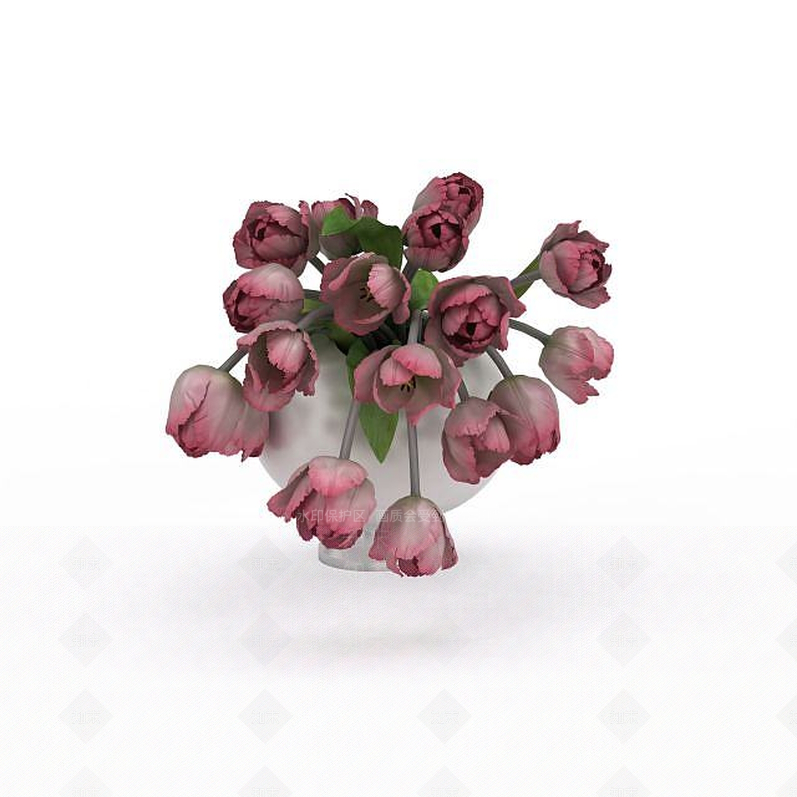 现代摆件组合3D模型下载【ID:1194647170】