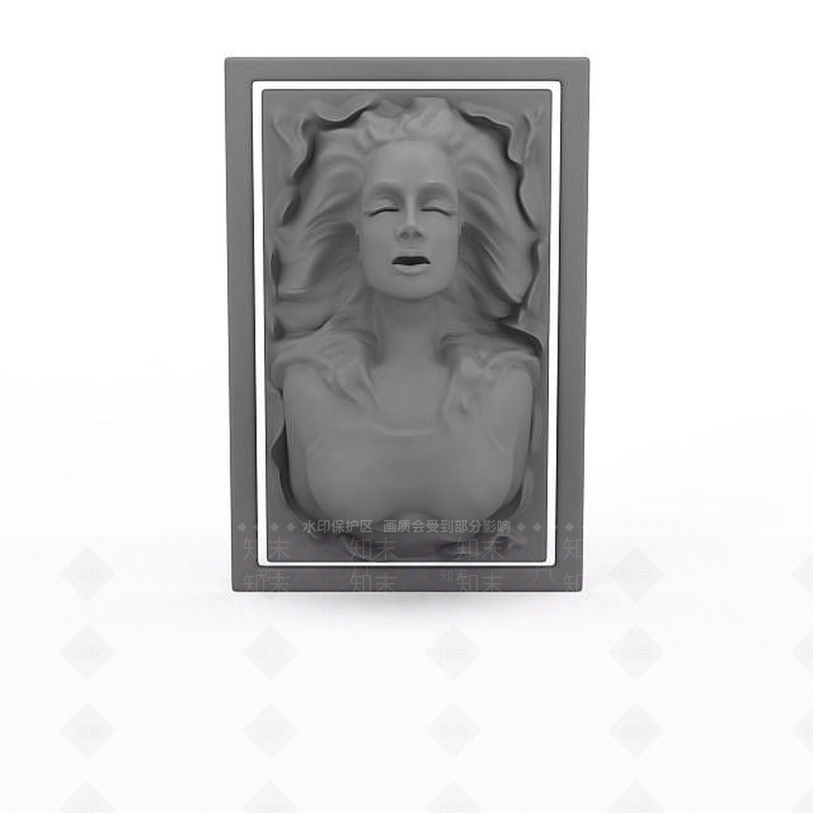 现代摆件组合3D模型下载【ID:1194647152】