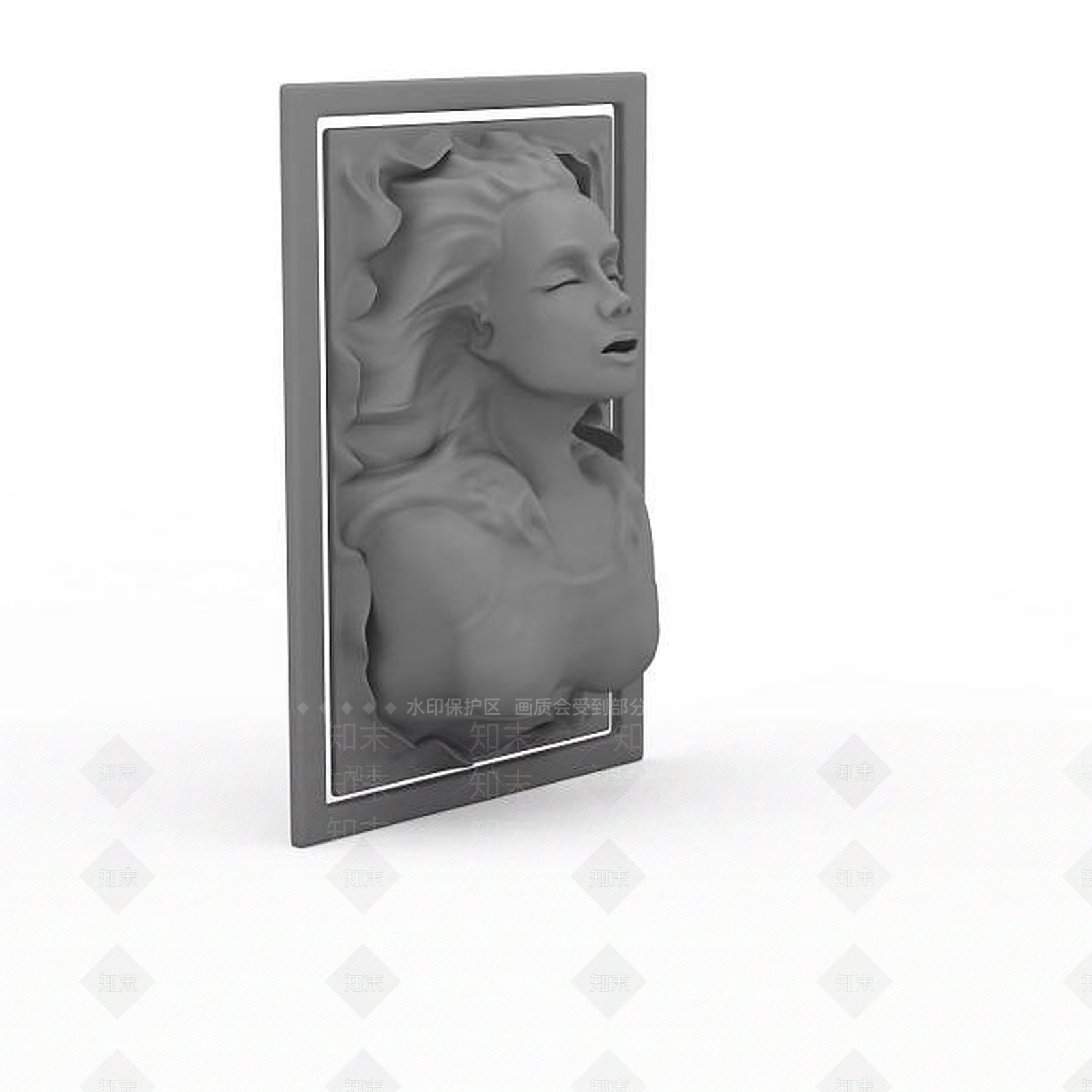 现代摆件组合3D模型下载【ID:1194647152】