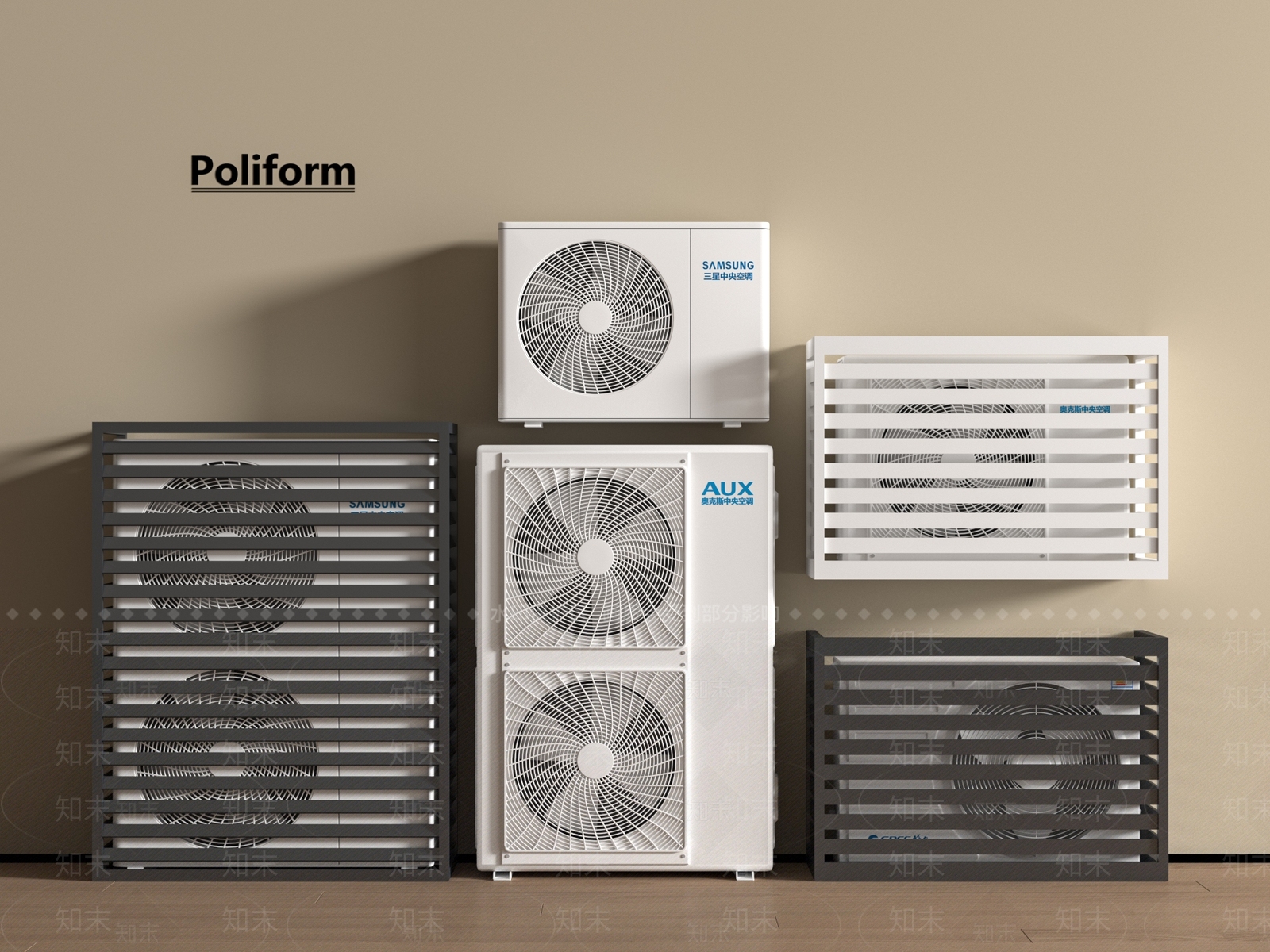 空调SU模型下载【ID:1194647360】