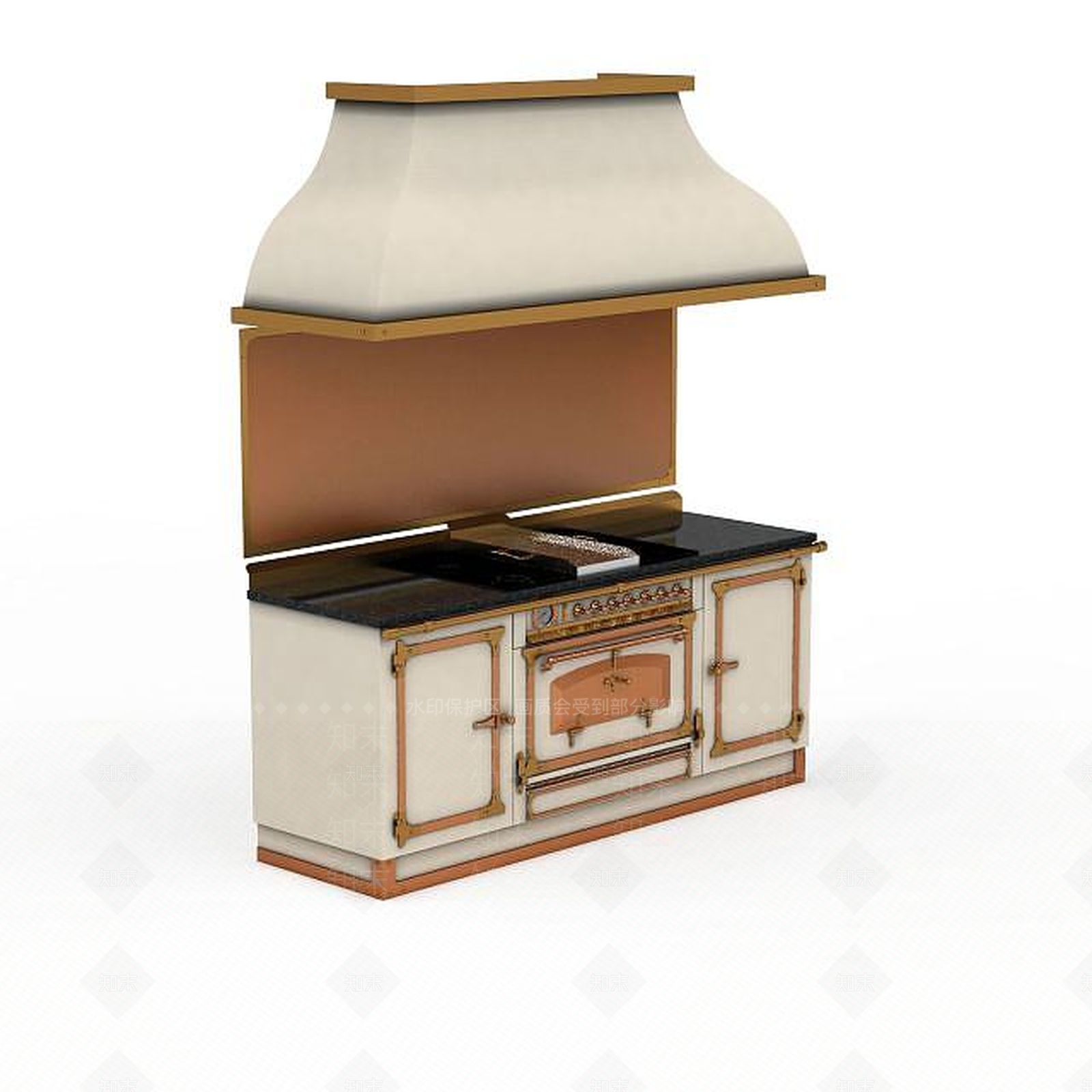 现代衣柜3D模型下载【ID:1194647327】